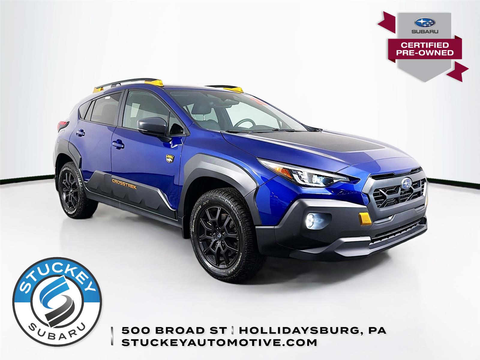 Sapphire Blue Pearl 2025 Subaru Crosstrek SUV / Crossover All-Wheel Drive Continuously Variable Transmission