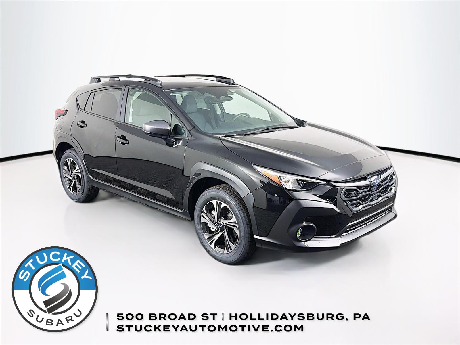 Crystal Black Silica 2026 Subaru Crosstrek Premium AWD SUV / Crossover All-Wheel Drive Continuously Variable Transmission