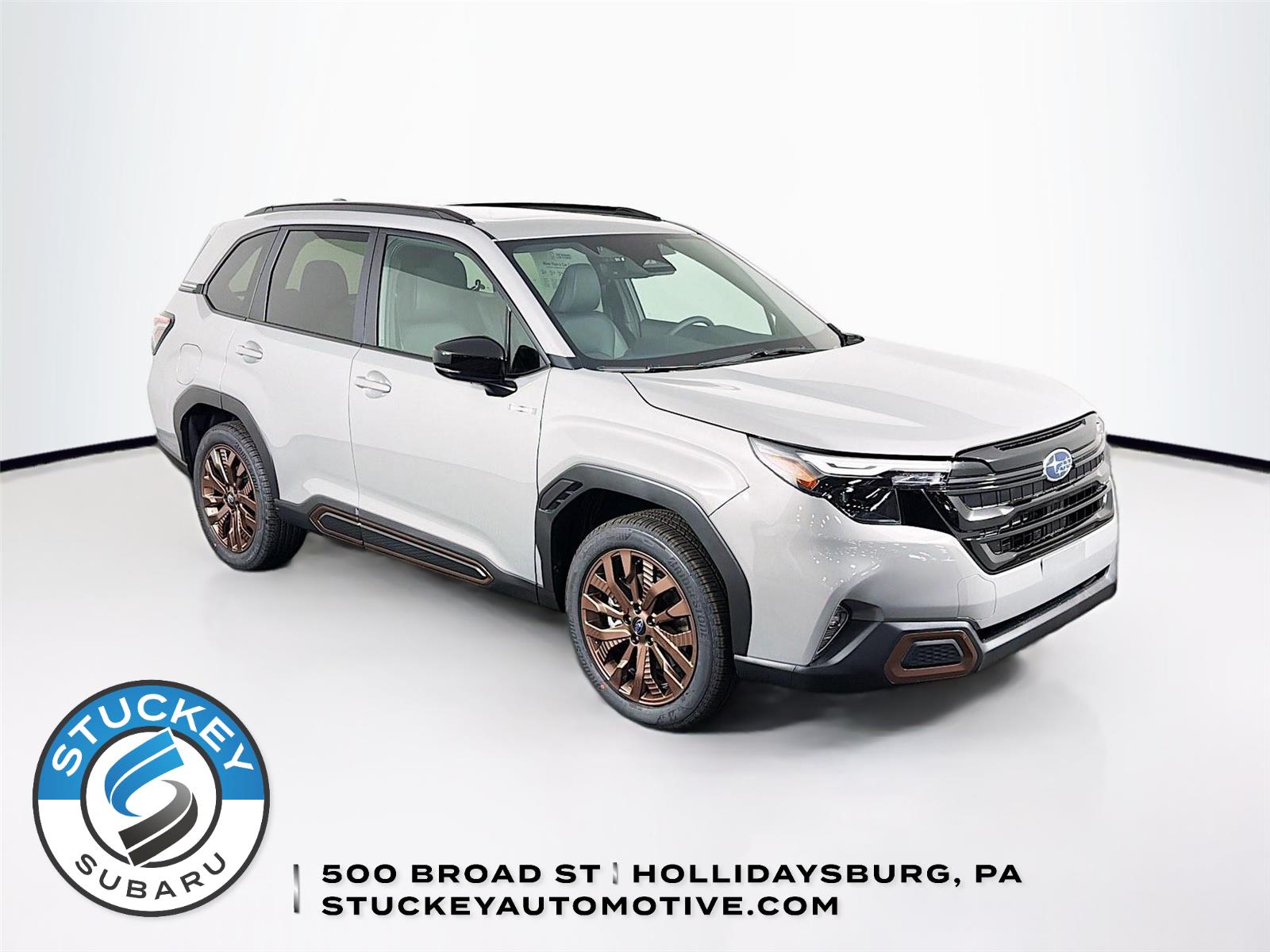 River Rock Pearl 2026 Subaru Forester Hybrid Sport AWD SUV / Crossover All-Wheel Drive Continuously Variable Transmission