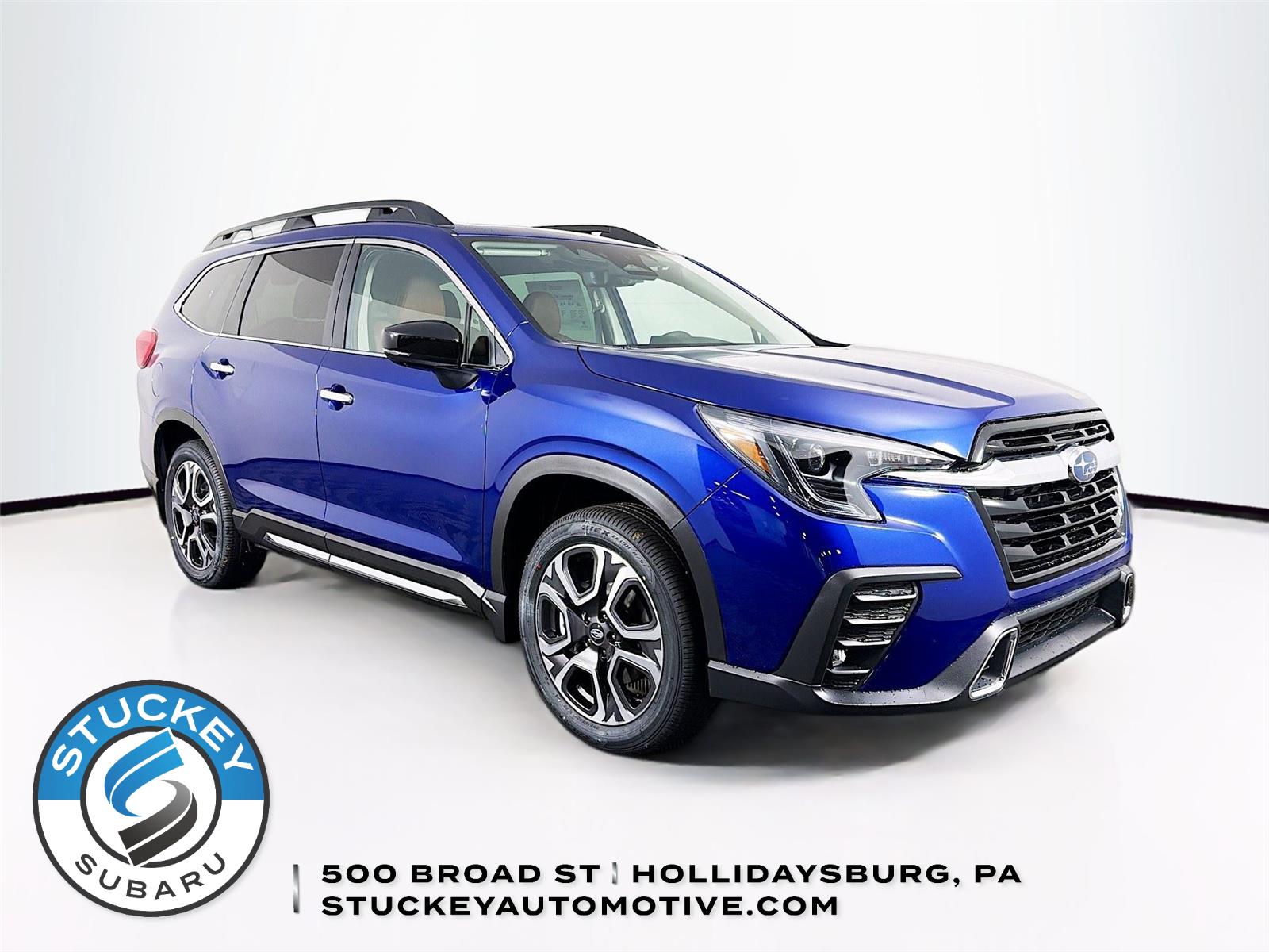 Sapphire Blue Pearl 2026 Subaru Ascent Touring AWD SUV / Crossover All-Wheel Drive Continuously Variable Transmission