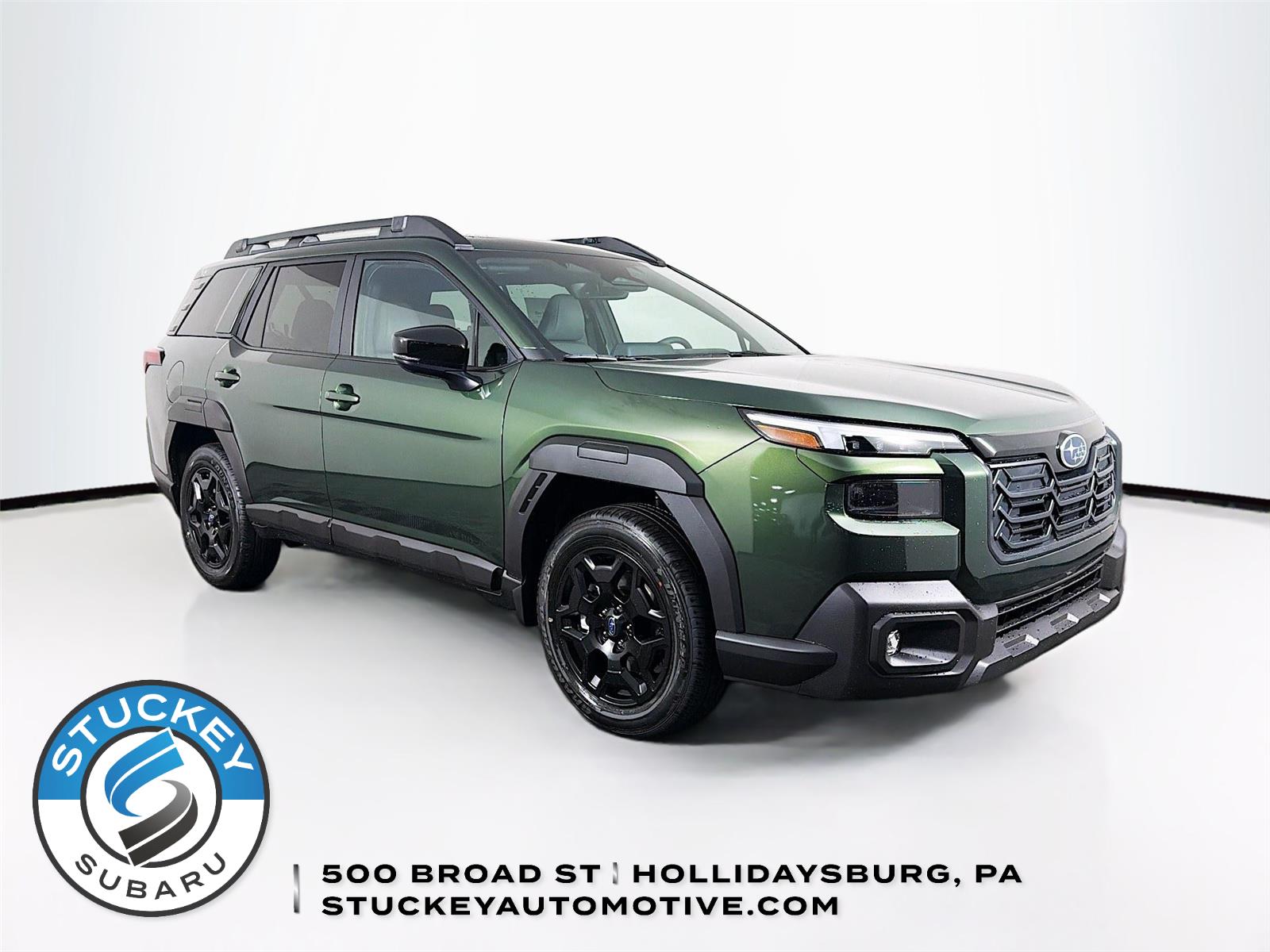 Deep Emerald Green Pearl 2026 Subaru Outback SUV / Crossover All-Wheel Drive Continuously Variable Transmission