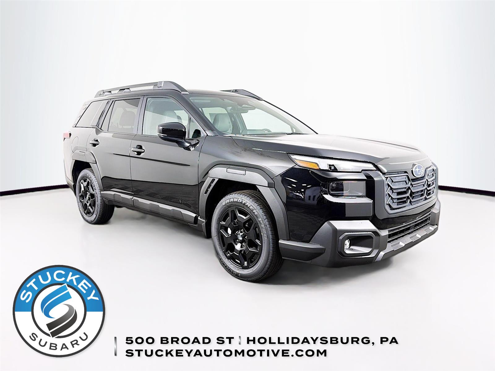 Crystal Black Silica 2026 Subaru Outback SUV / Crossover All-Wheel Drive Continuously Variable Transmission