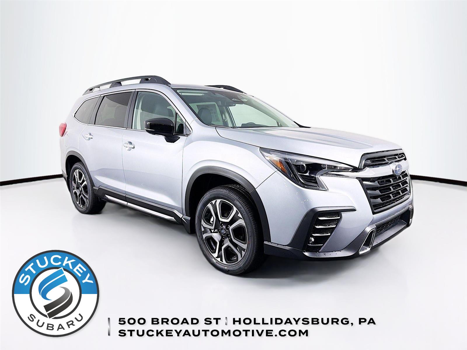 Ice Silver Metallic 2026 Subaru Ascent Touring AWD SUV / Crossover All-Wheel Drive Continuously Variable Transmission