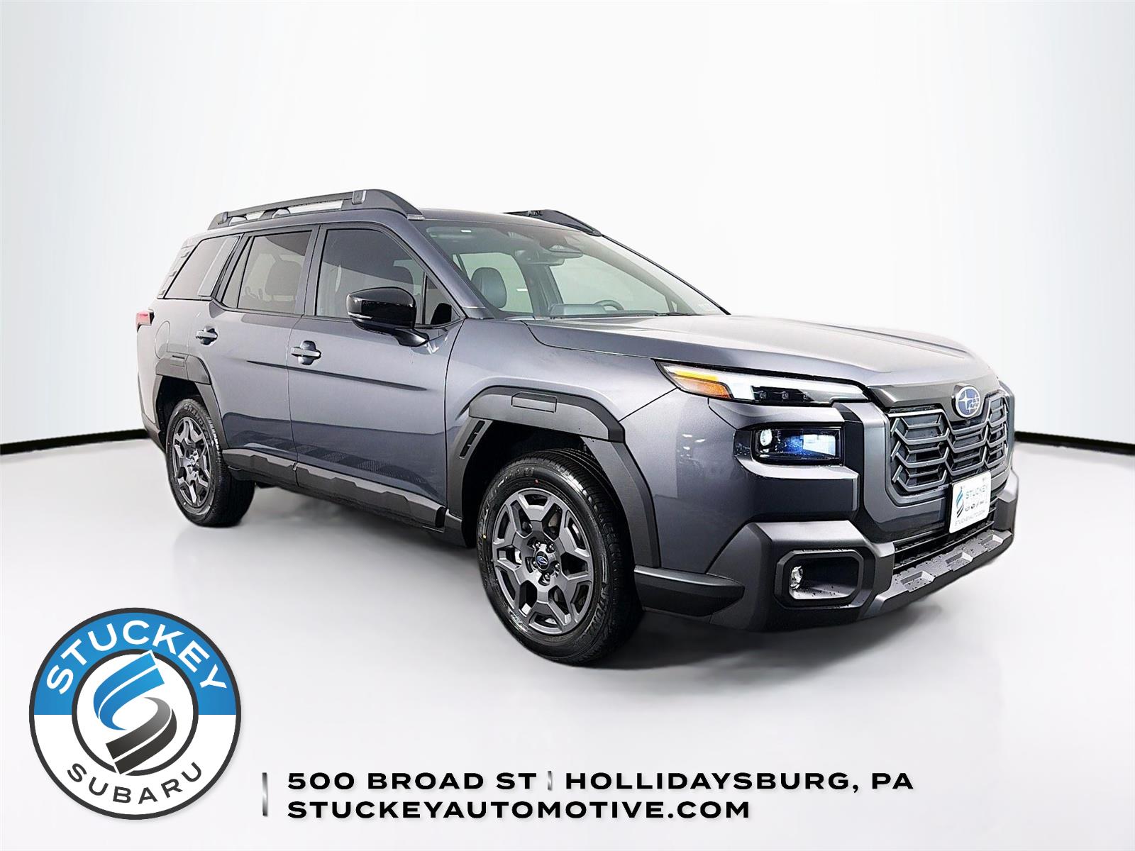 Magnetite Gray Metallic 2026 Subaru Outback SUV / Crossover All-Wheel Drive 8-Speed CVT