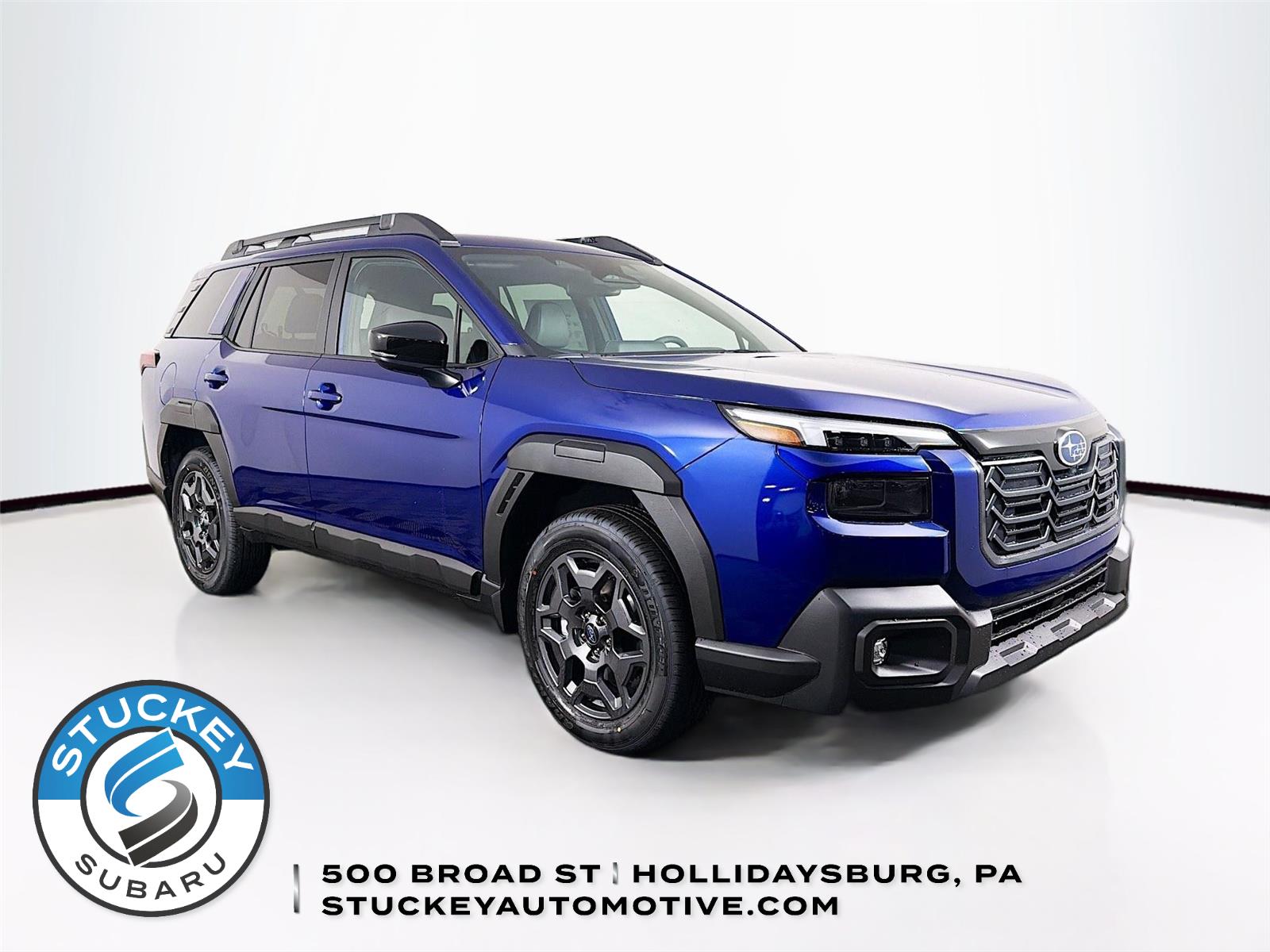 Sapphire Blue Pearl 2026 Subaru Outback Premium AWD SUV / Crossover All-Wheel Drive Continuously Variable Transmission