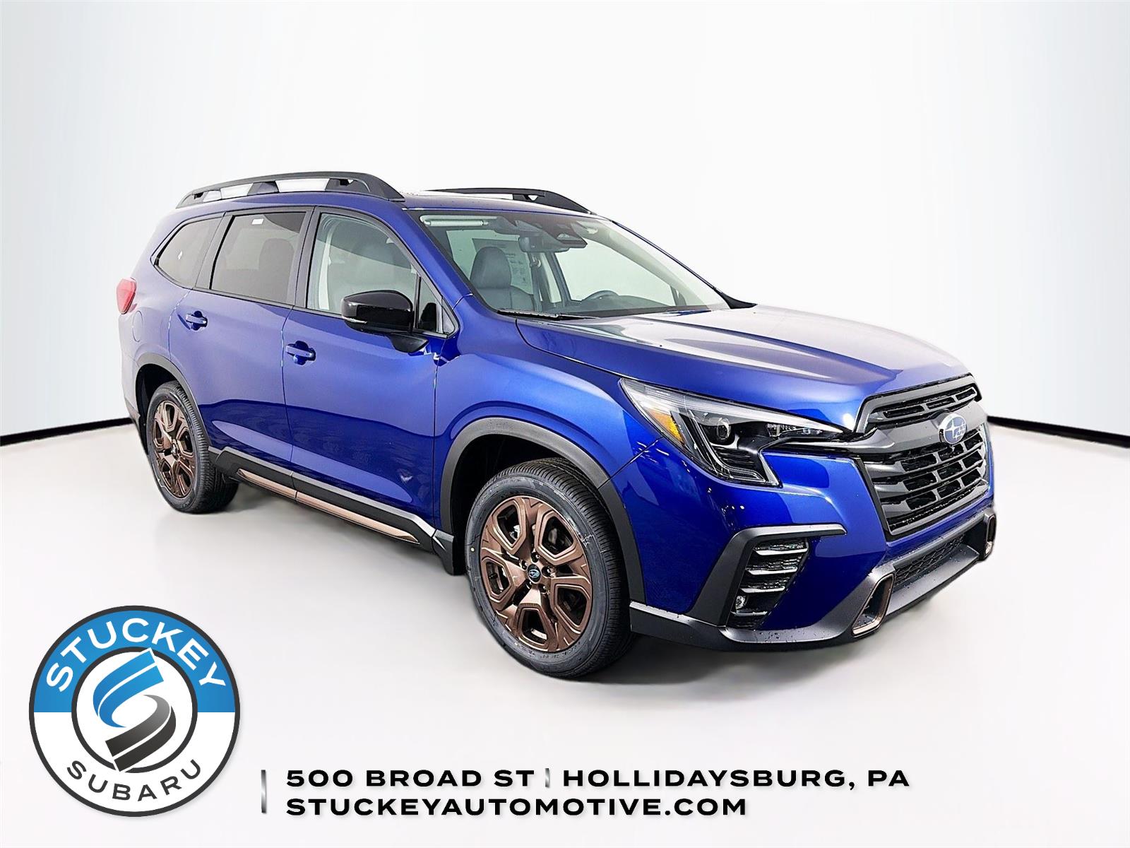 Sapphire Blue Pearl 2026 Subaru Ascent Limited Bronze Edition AWD SUV / Crossover All-Wheel Drive Continuously Variable Transmission