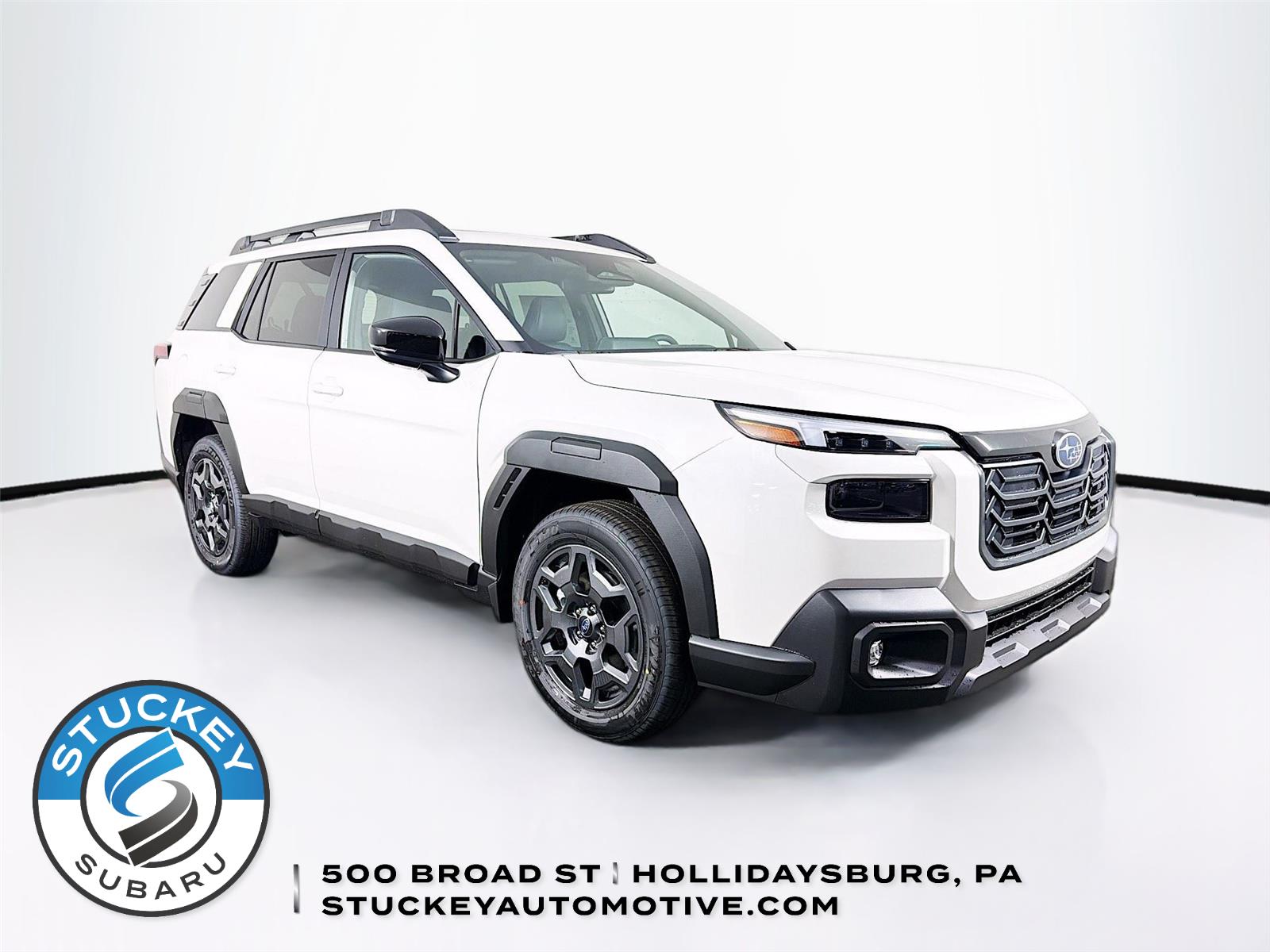 Crystal White Pearl 2026 Subaru Outback Premium AWD SUV / Crossover All-Wheel Drive Continuously Variable Transmission