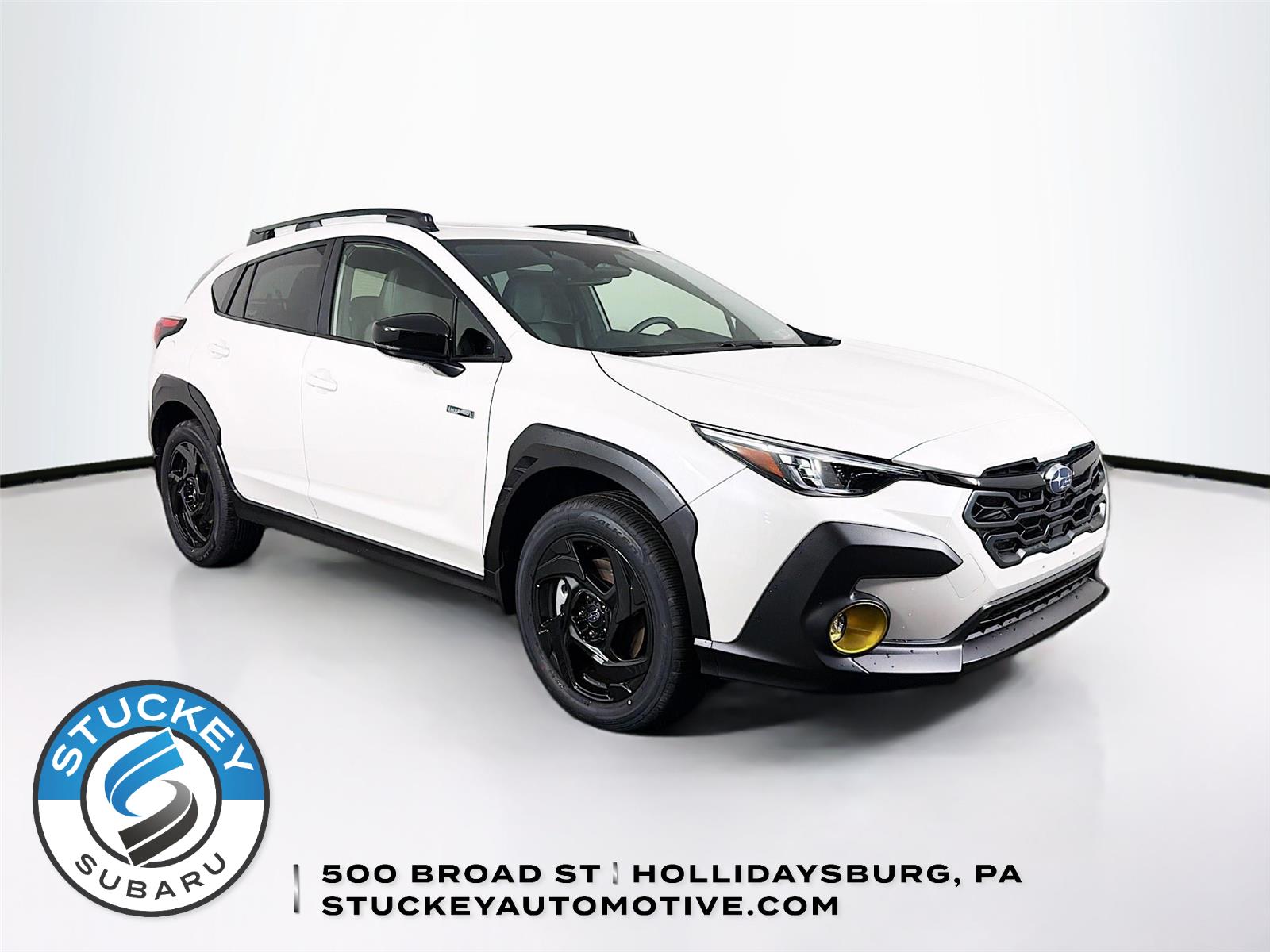 Crystal White Pearl 2026 Subaru Crosstrek Hybrid Sport AWD SUV / Crossover All-Wheel Drive Continuously Variable Transmission