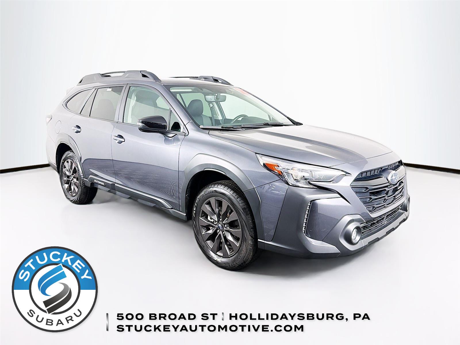 Magnetite Gray Metallic 2025 Subaru Outback Onyx Edition AWD SUV / Crossover All-Wheel Drive Continuously Variable Transmission