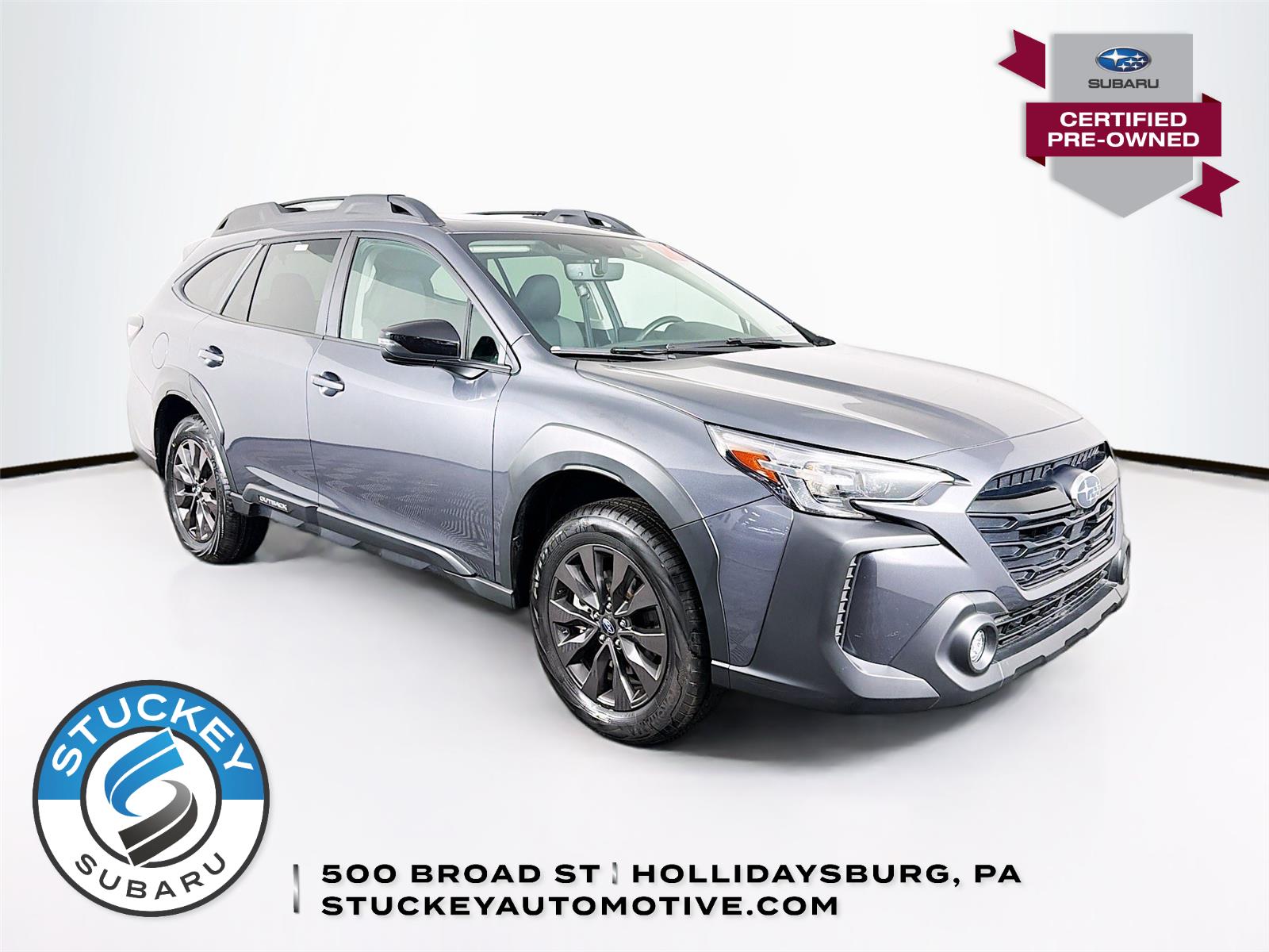 Magnetite Gray Metallic 2025 Subaru Outback Onyx Edition AWD SUV / Crossover All-Wheel Drive Continuously Variable Transmission