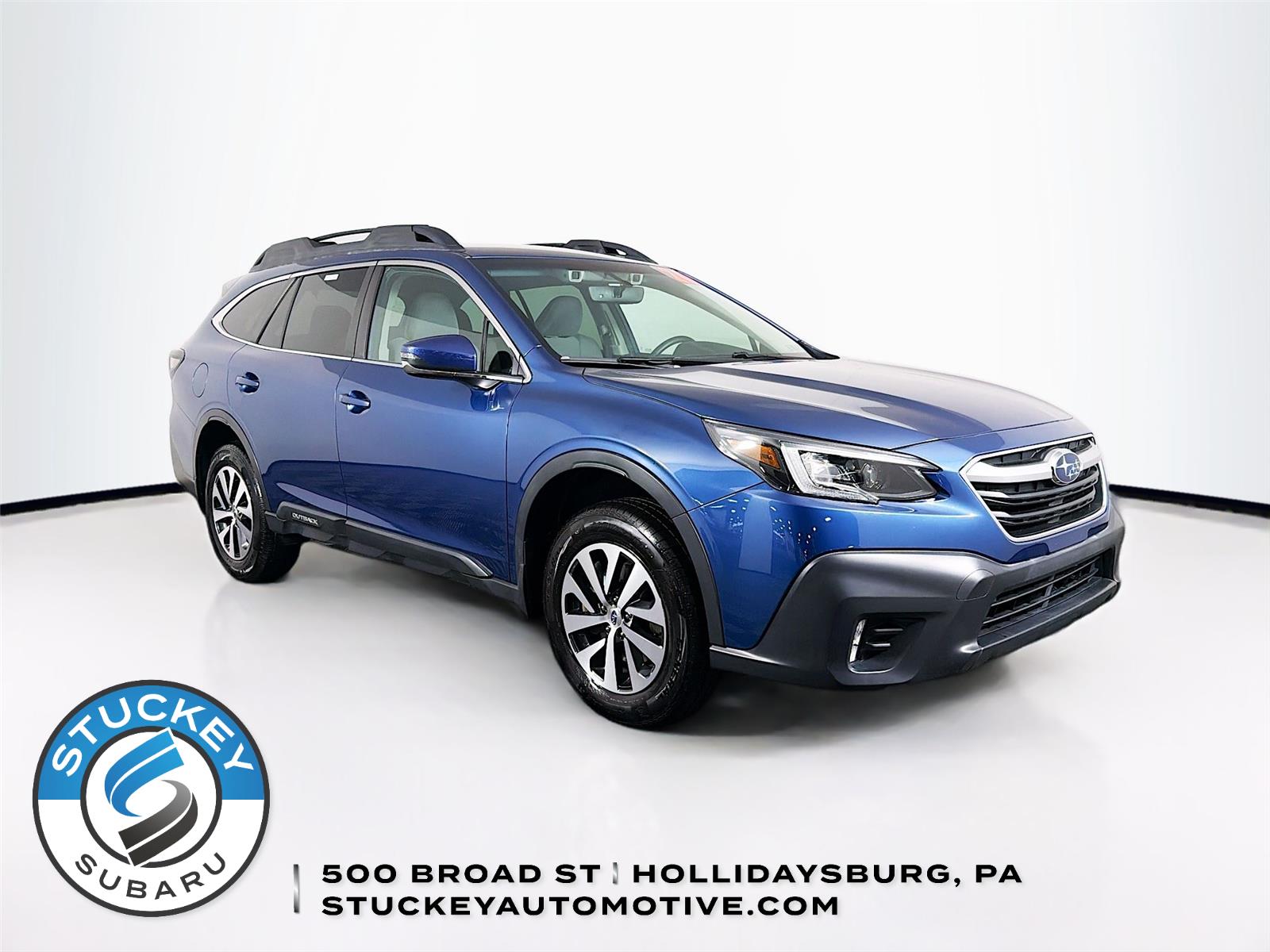 Abyss Blue Pearl 2020 Subaru Outback Premium AWD SUV / Crossover All-Wheel Drive Continuously Variable Transmission