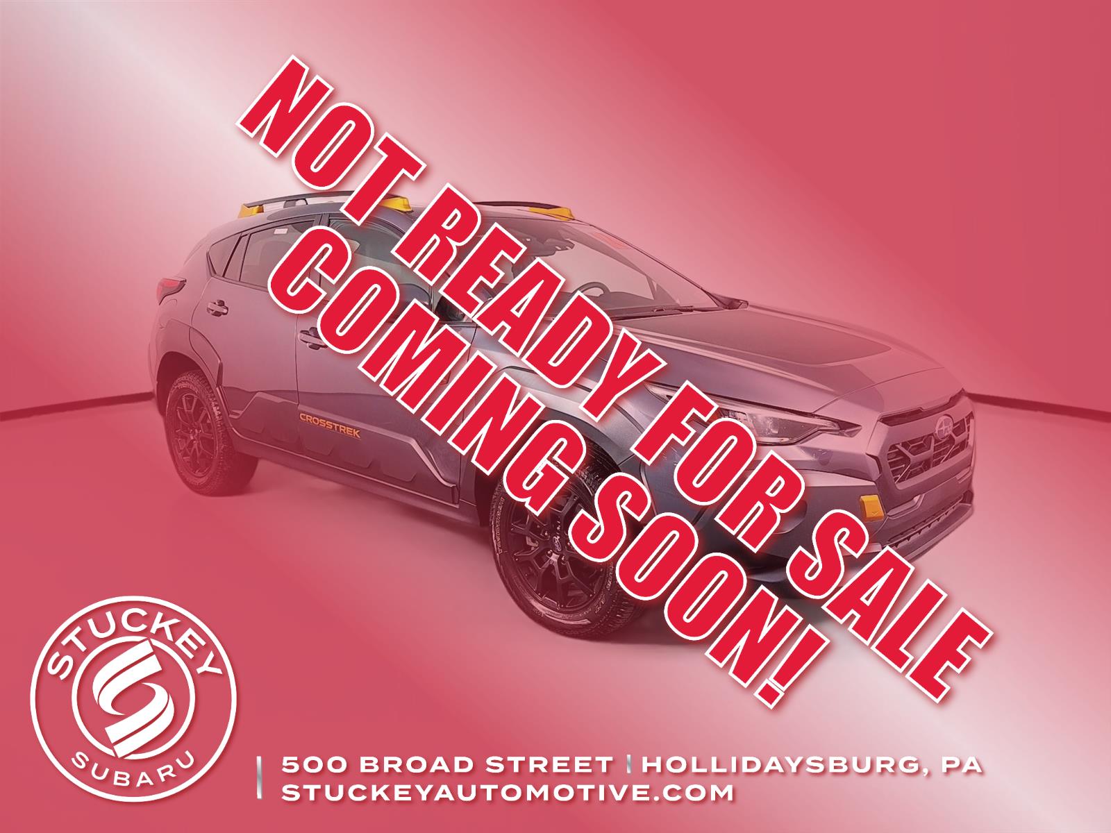 Magnetite Gray Metallic 2024 Subaru Crosstrek Wilderness AWD SUV / Crossover All-Wheel Drive Continuously Variable Transmission