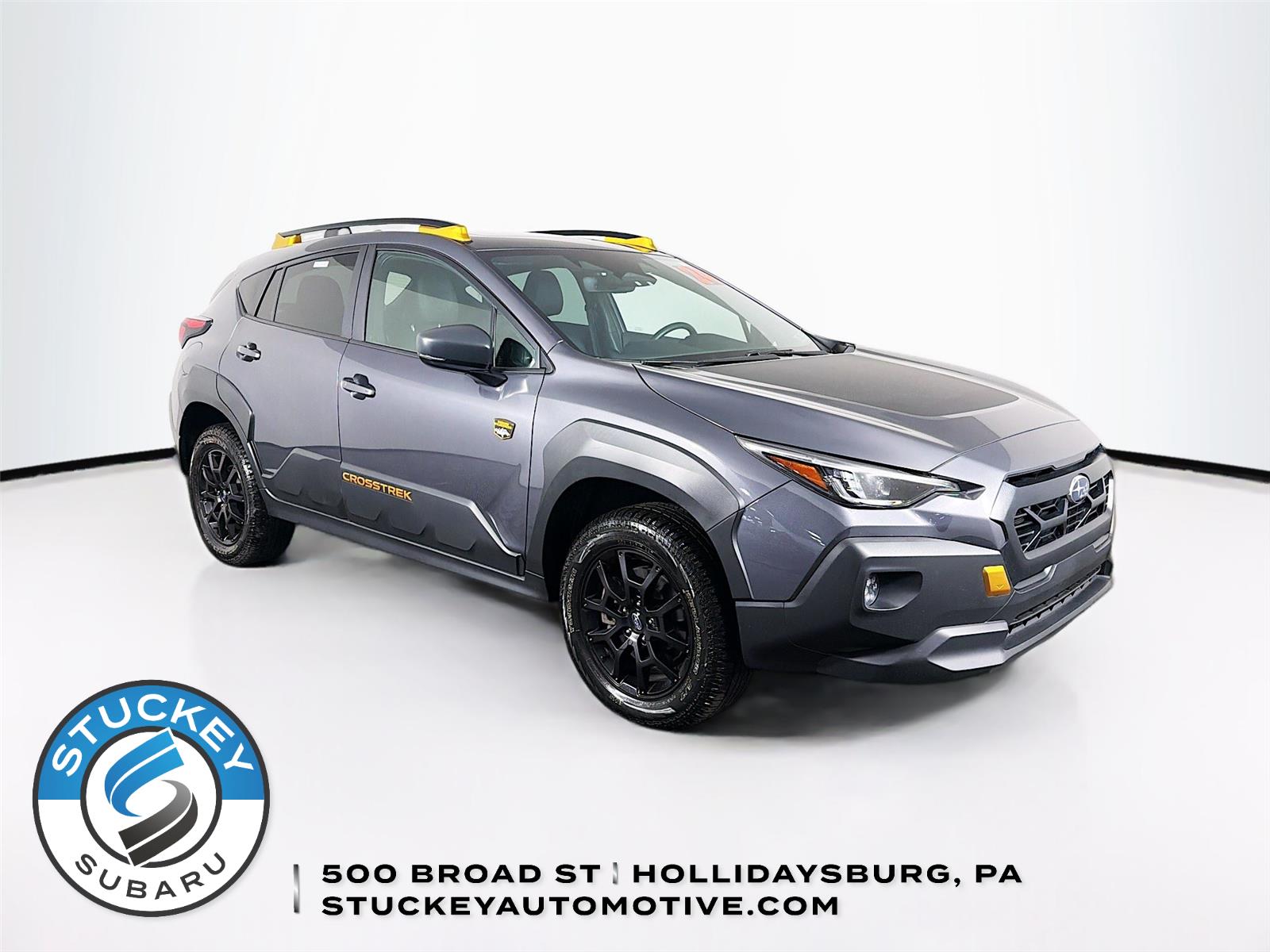 Magnetite Gray Metallic 2024 Subaru Crosstrek Wilderness AWD SUV / Crossover All-Wheel Drive Continuously Variable Transmission