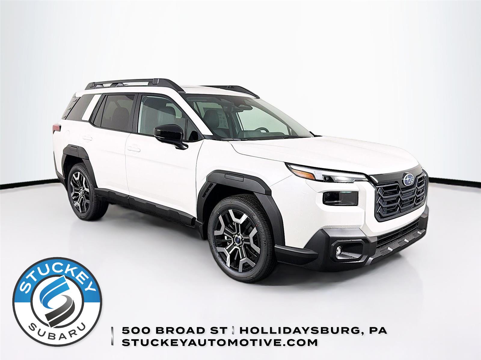 Crystal White Pearl 2026 Subaru Outback Touring XT AWD SUV / Crossover All-Wheel Drive Continuously Variable Transmission