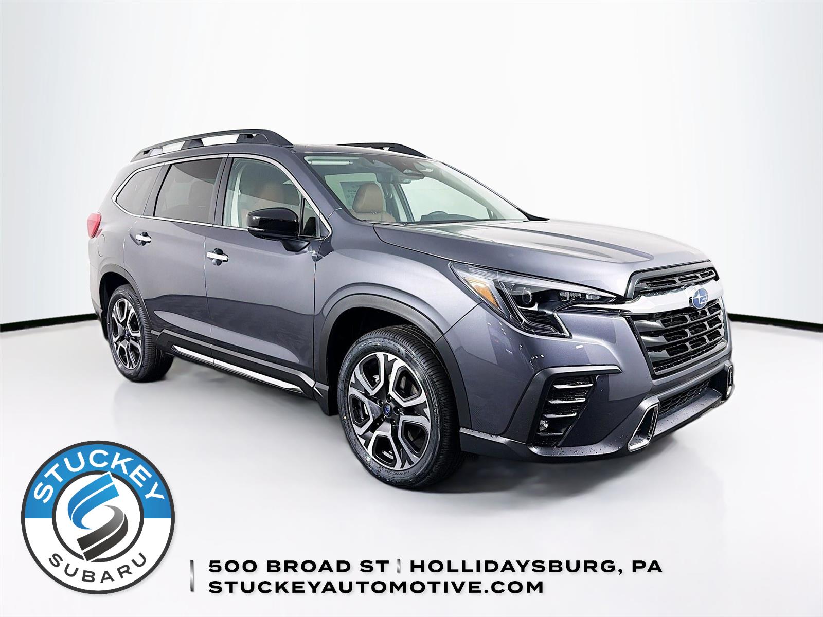Magnetite Gray Metallic 2026 Subaru Ascent Touring AWD SUV / Crossover All-Wheel Drive Continuously Variable Transmission