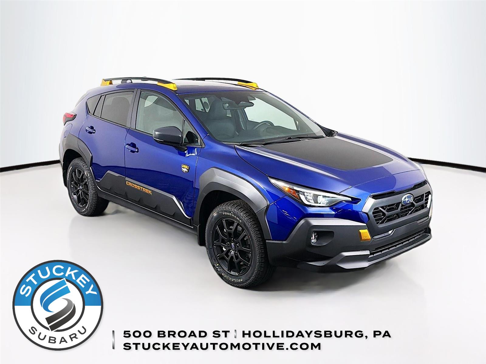 Sapphire Blue Pearl 2026 Subaru Crosstrek Wilderness AWD SUV / Crossover All-Wheel Drive Continuously Variable Transmission