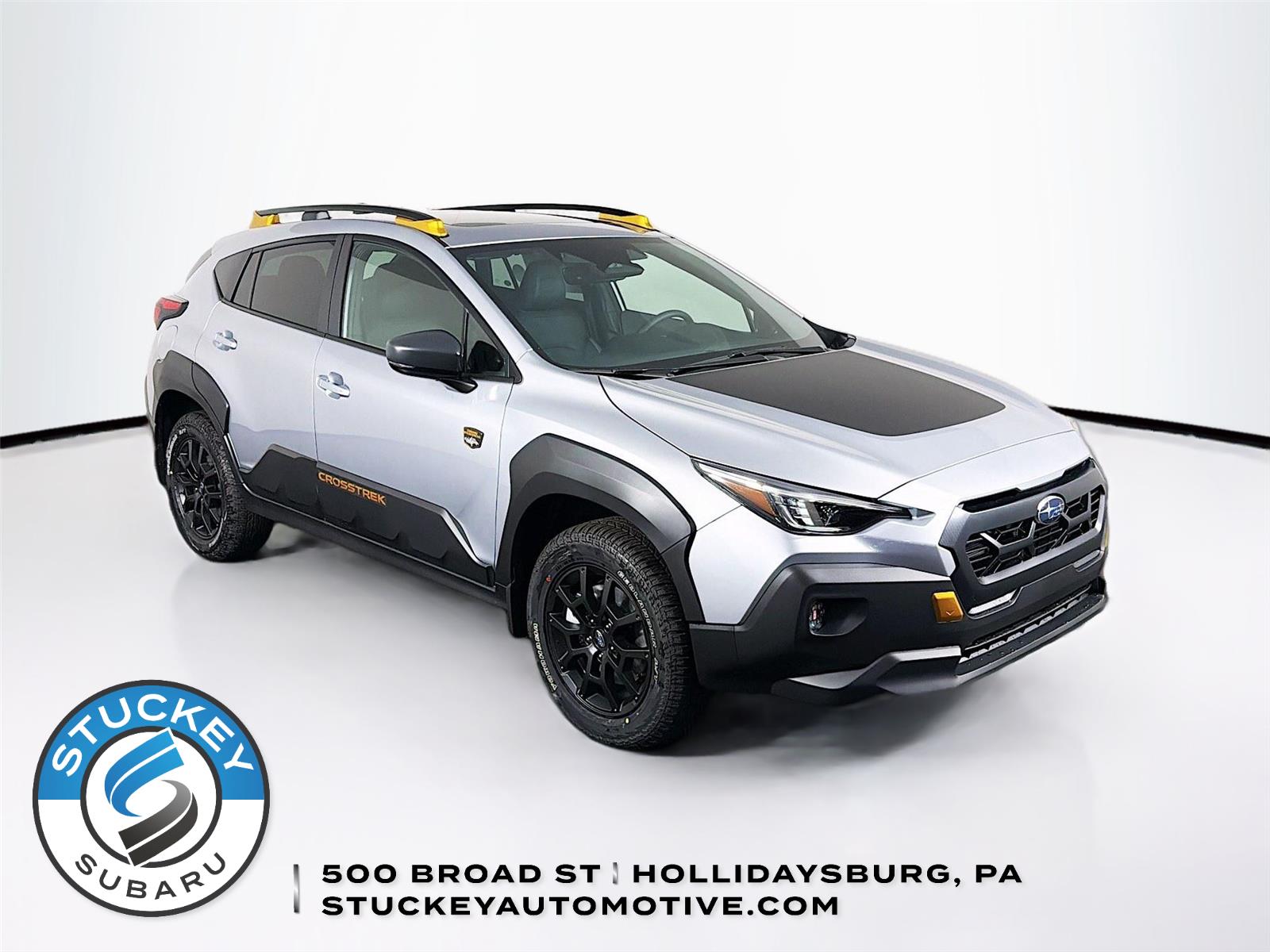 Ice Silver Metallic 2026 Subaru Crosstrek Wilderness AWD SUV / Crossover All-Wheel Drive Continuously Variable Transmission