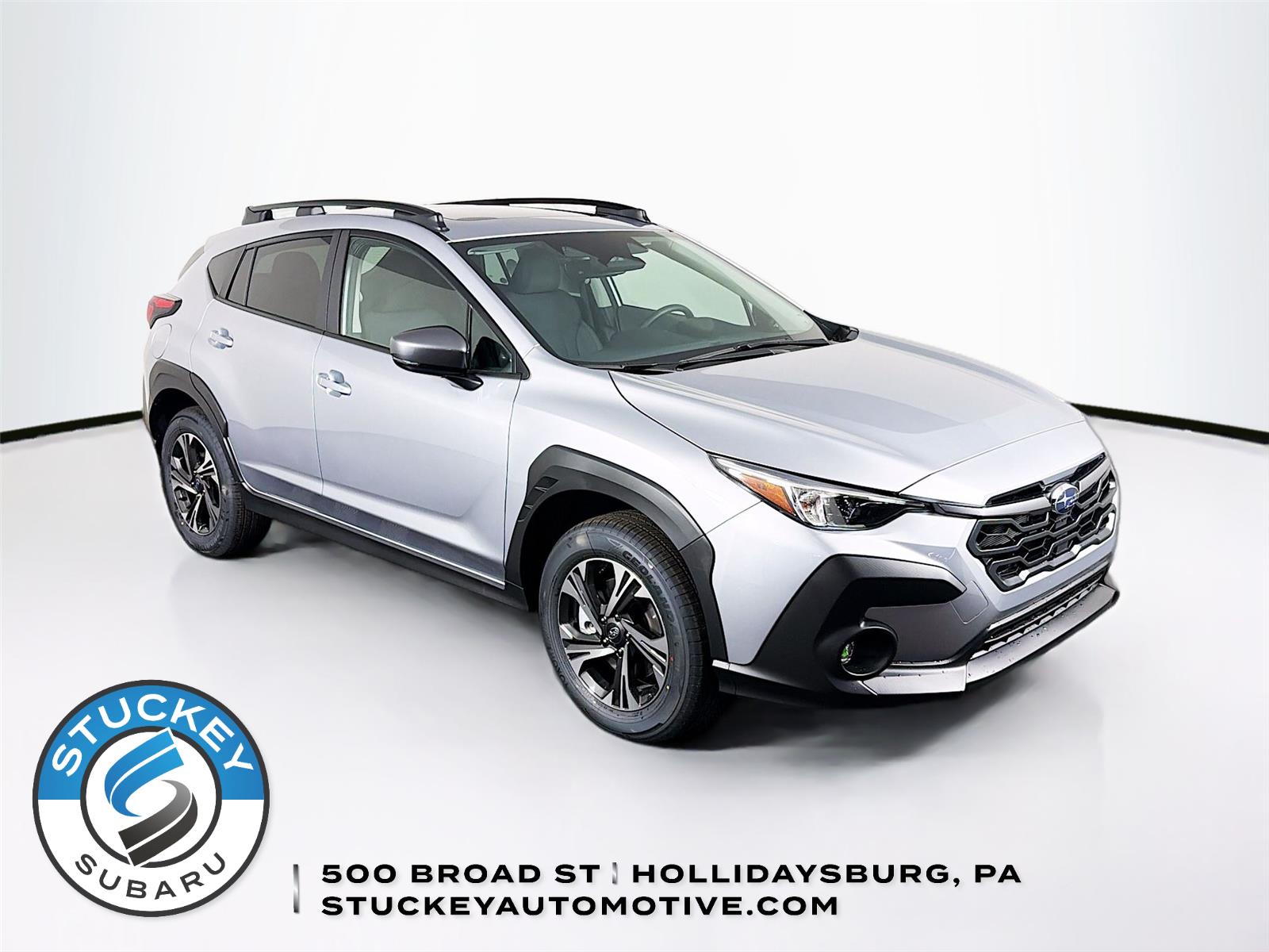 Ice Silver Metallic 2026 Subaru Crosstrek Premium AWD SUV / Crossover All-Wheel Drive Continuously Variable Transmission
