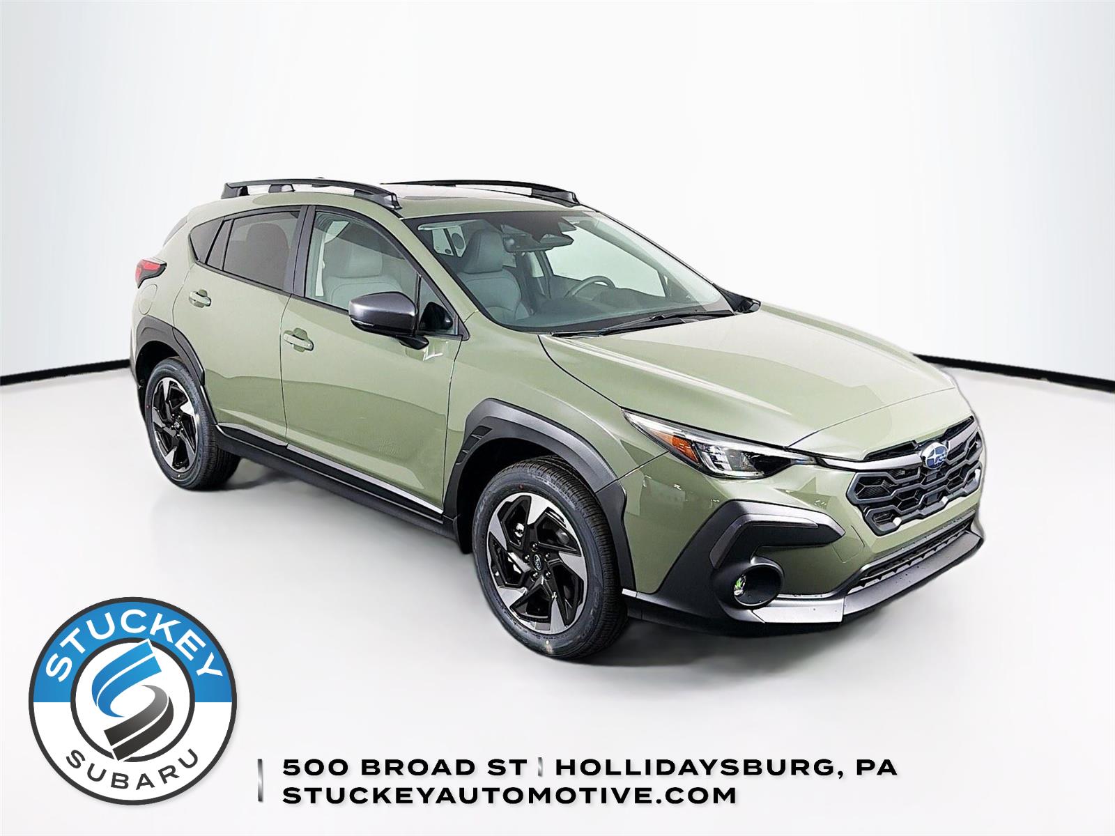 Alpine Green 2026 Subaru Crosstrek SUV / Crossover All-Wheel Drive Continuously Variable Transmission