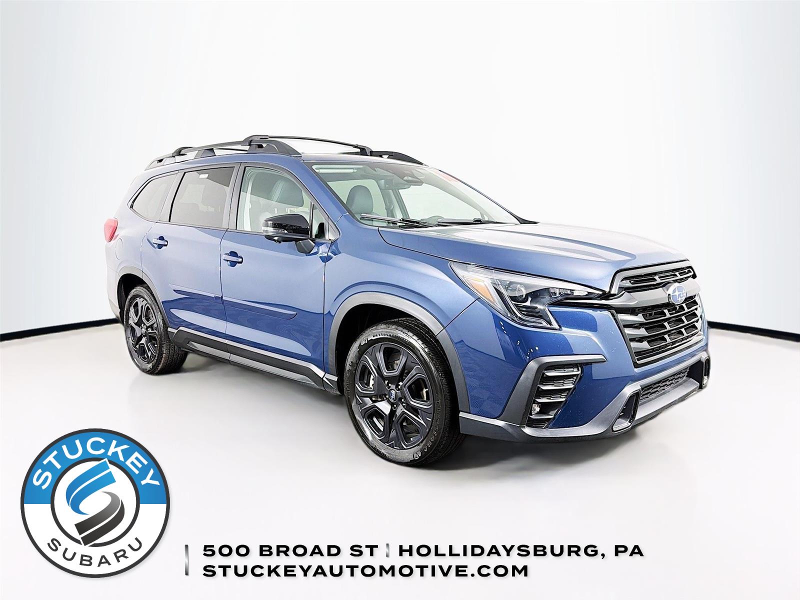 Cosmic Blue Pearl 2023 Subaru Ascent Onyx Edition Limited AWD SUV / Crossover All-Wheel Drive Continuously Variable Transmission