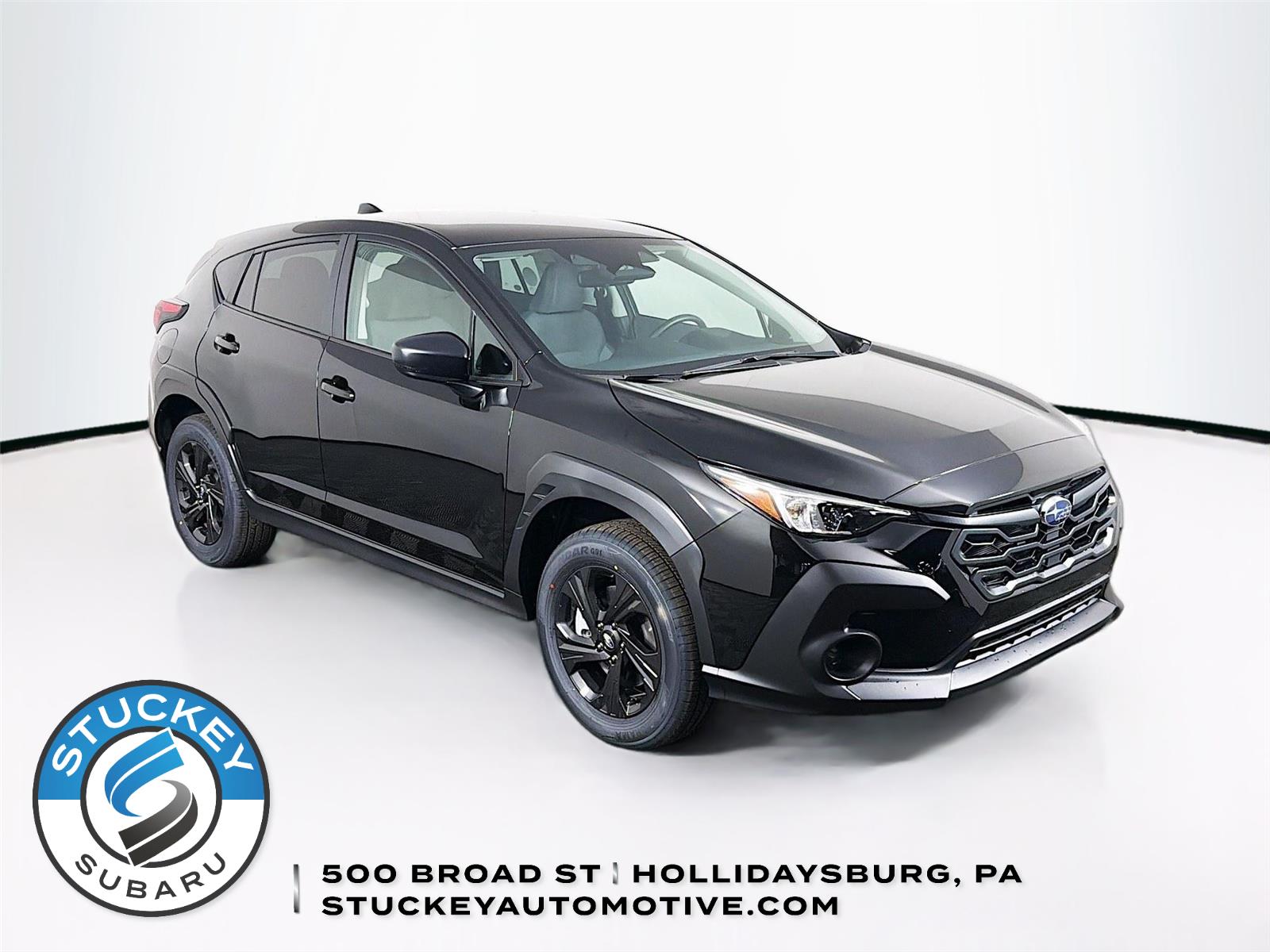 Crystal Black Silica 2026 Subaru Crosstrek AWD SUV / Crossover All-Wheel Drive Continuously Variable Transmission