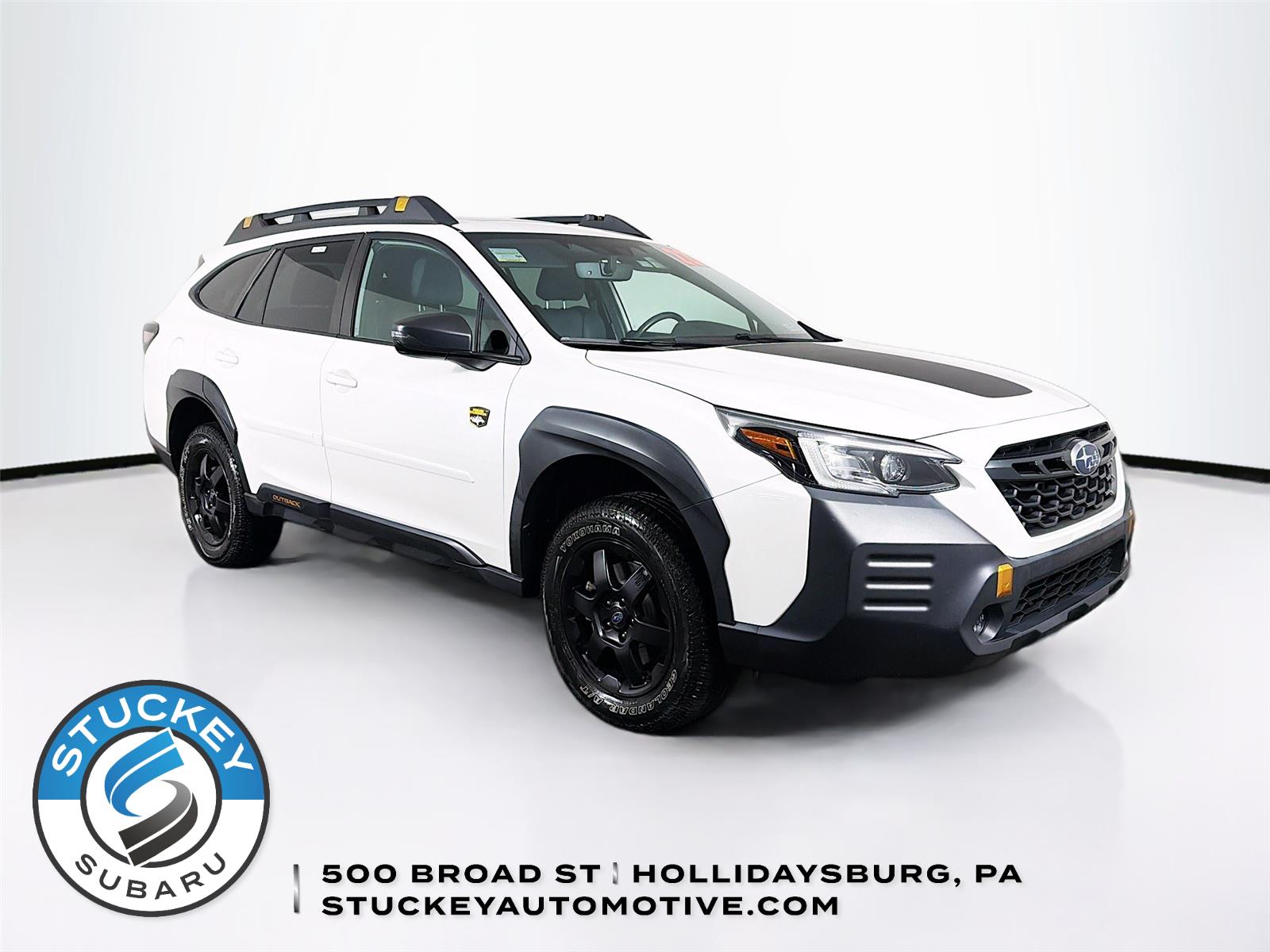 Crystal White Pearl 2023 Subaru Outback Wilderness AWD SUV / Crossover All-Wheel Drive Continuously Variable Transmission