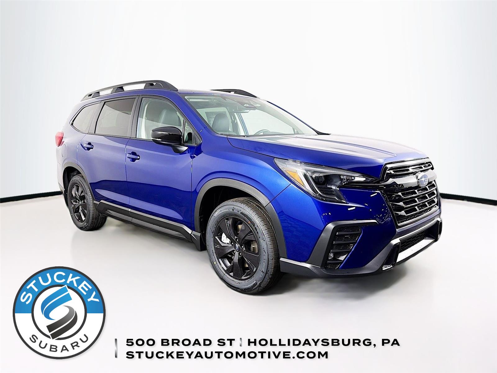 Sapphire Blue Pearl 2026 Subaru Ascent Premium 7-Passenger AWD SUV / Crossover All-Wheel Drive Continuously Variable Transmission