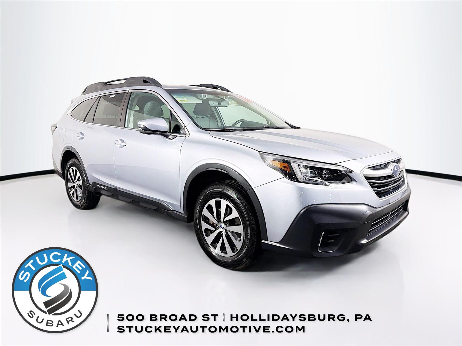 Ice Silver Metallic 2021 Subaru Outback SUV / Crossover All-Wheel Drive Continuously Variable Transmission