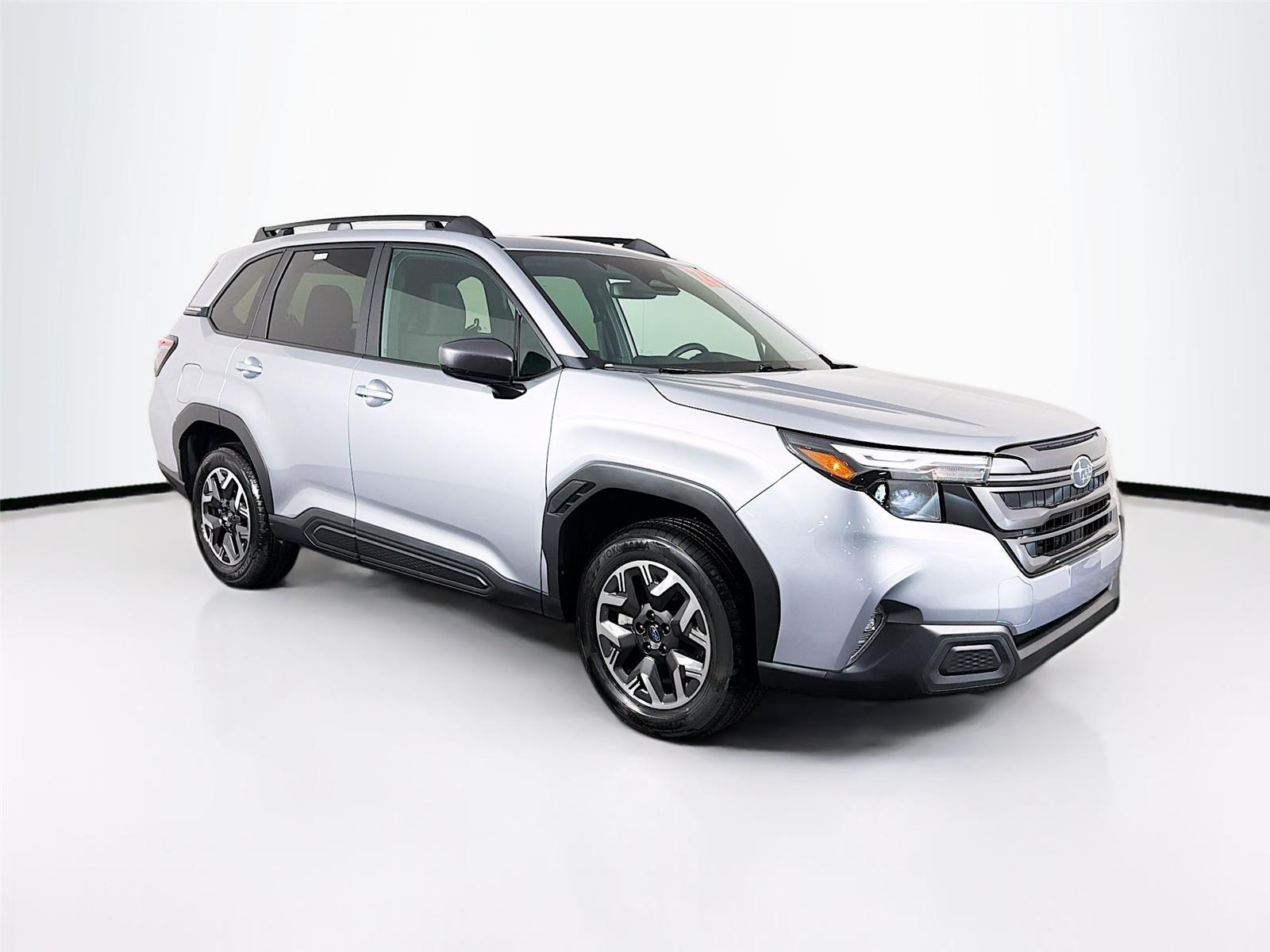 Ice Silver Metallic 2026 Subaru Forester Crossover AWD SUV / Crossover All-Wheel Drive Continuously Variable Transmission