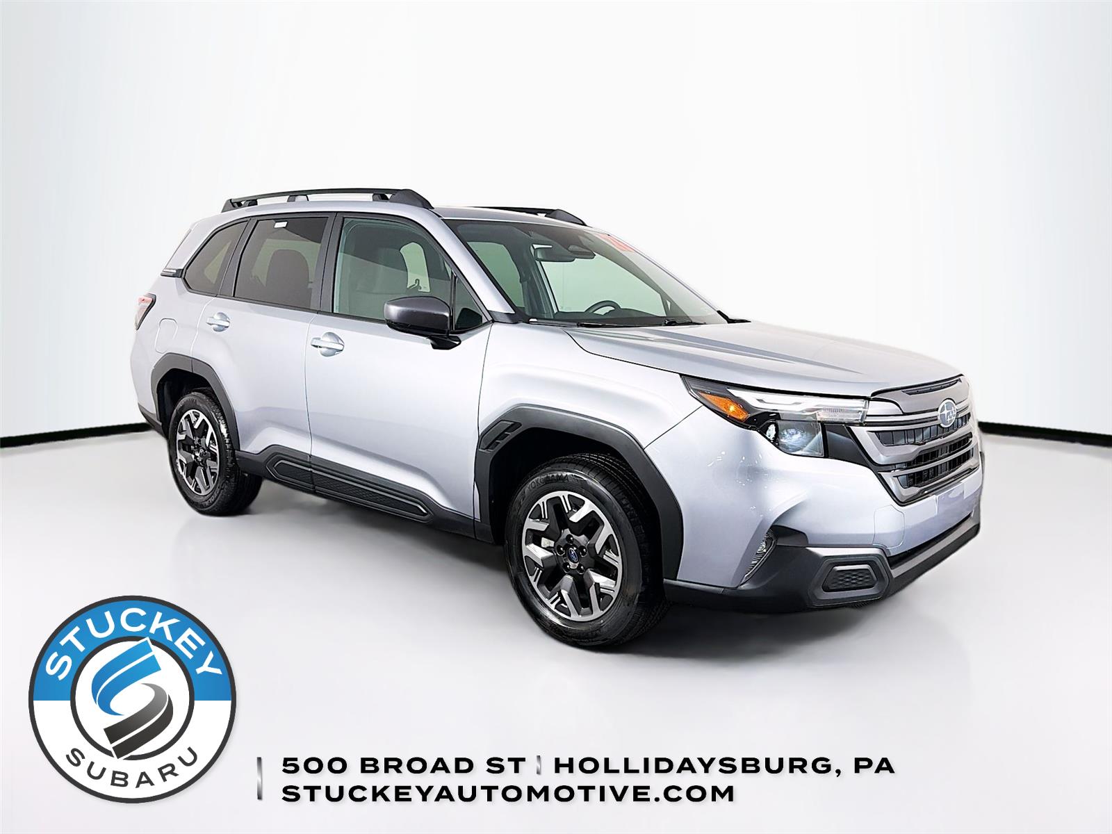 Ice Silver Metallic 2026 Subaru Forester Crossover AWD SUV / Crossover All-Wheel Drive Continuously Variable Transmission