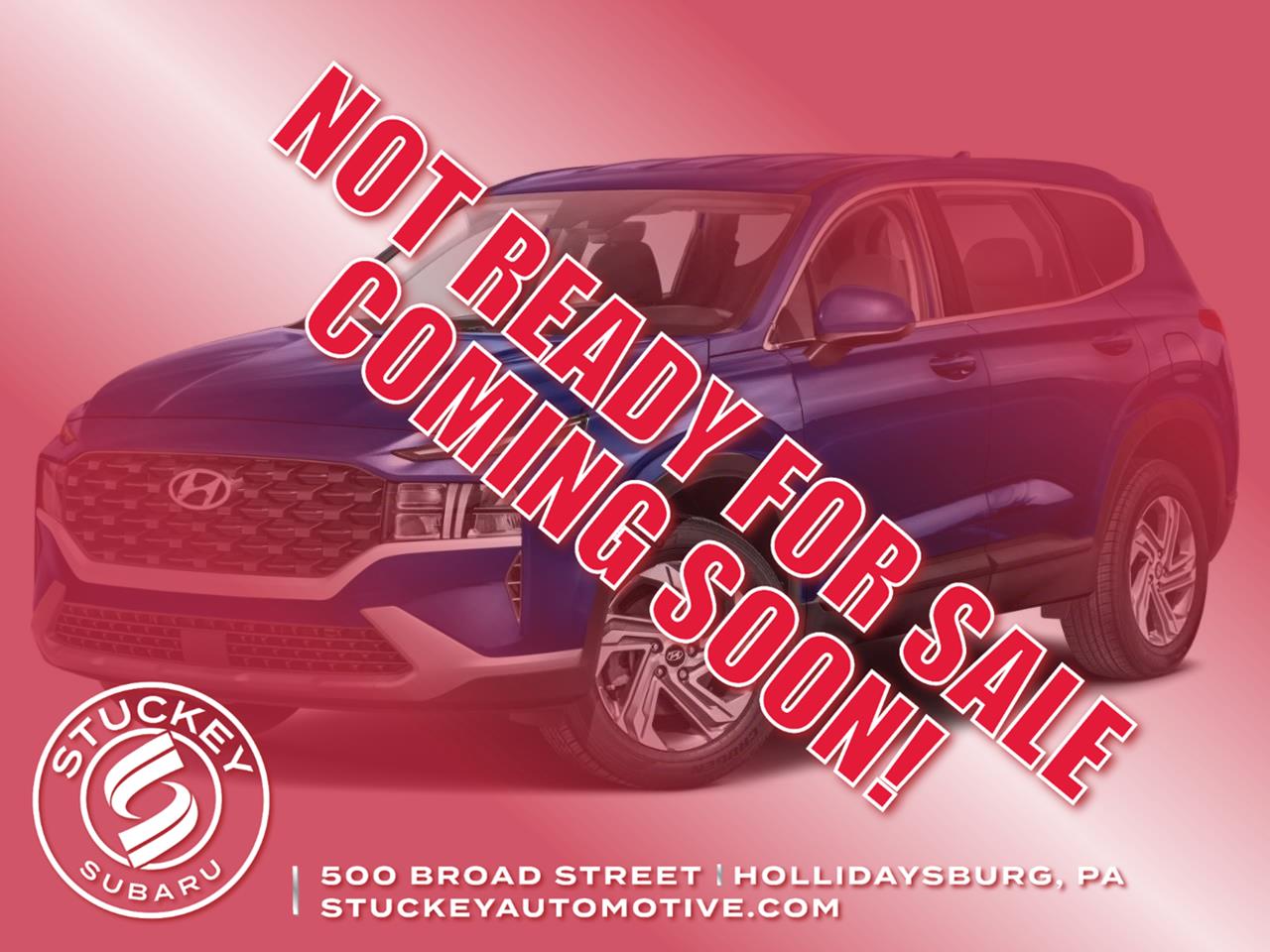 Calypso Red 2023 Hyundai Santa Fe SE AWD SUV / Crossover All-Wheel Drive Automatic