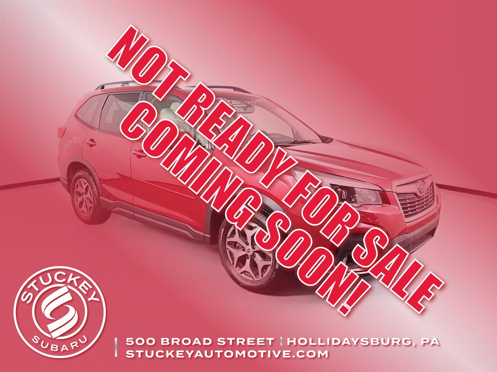 Crimson Red Pearl 2021 Subaru Forester Premium Crossover AWD SUV / Crossover All-Wheel Drive Continuously Variable Transmission