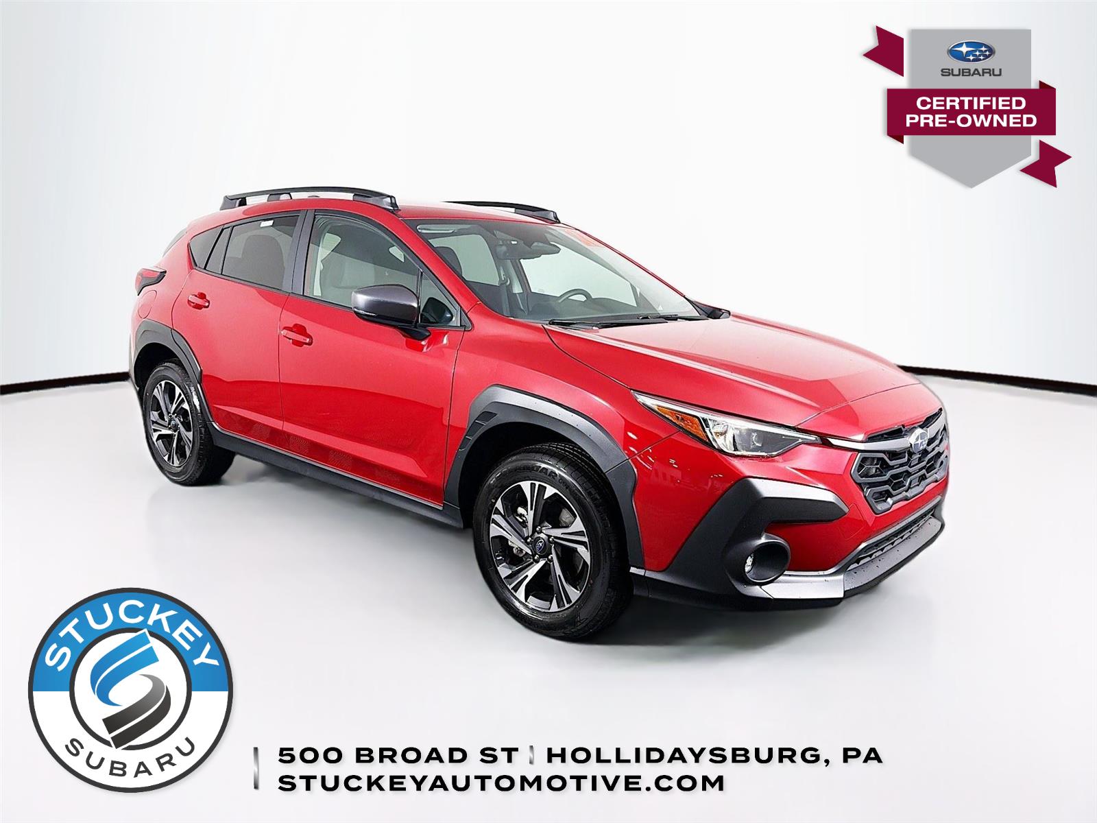 Lithium Red Pearl 2026 Subaru Crosstrek Premium AWD SUV / Crossover All-Wheel Drive Continuously Variable Transmission