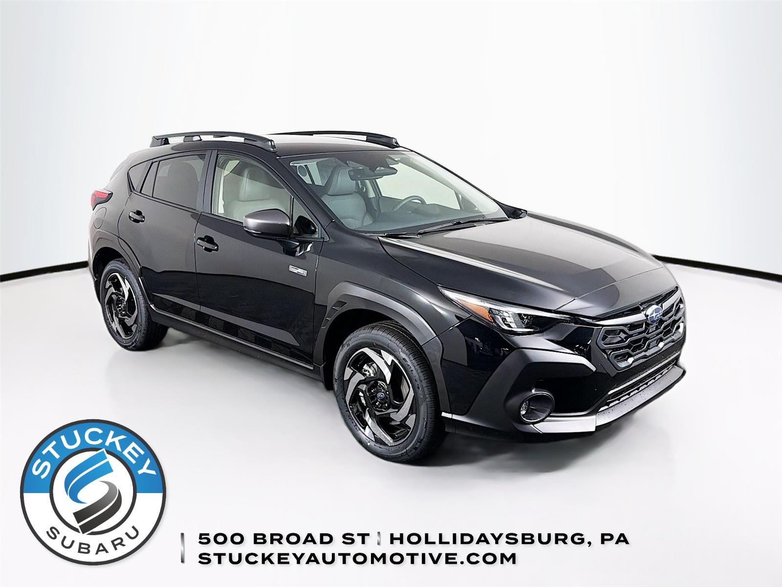 Crystal Black Silica 2026 Subaru Crosstrek Hybrid SUV / Crossover All-Wheel Drive Continuously Variable Transmission