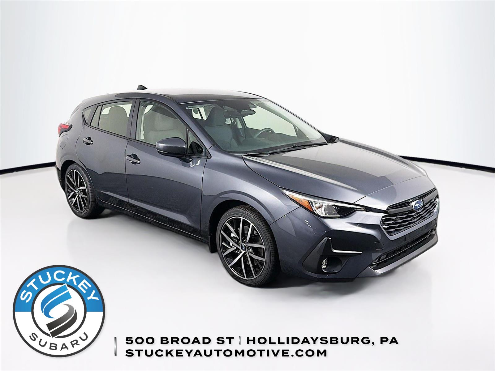 Magnetite Gray Metallic 2026 Subaru Impreza Sport AWD Wagon All-Wheel Drive Continuously Variable Transmission