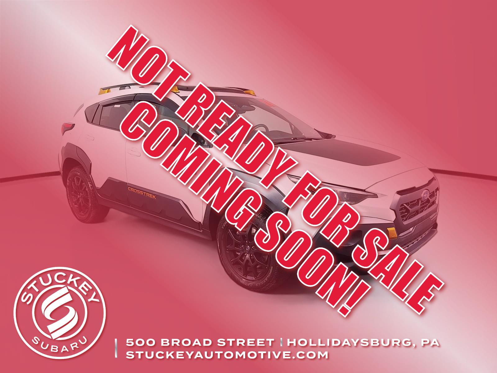 Crystal White Pearl 2024 Subaru Crosstrek Wilderness AWD SUV / Crossover All-Wheel Drive Continuously Variable Transmission