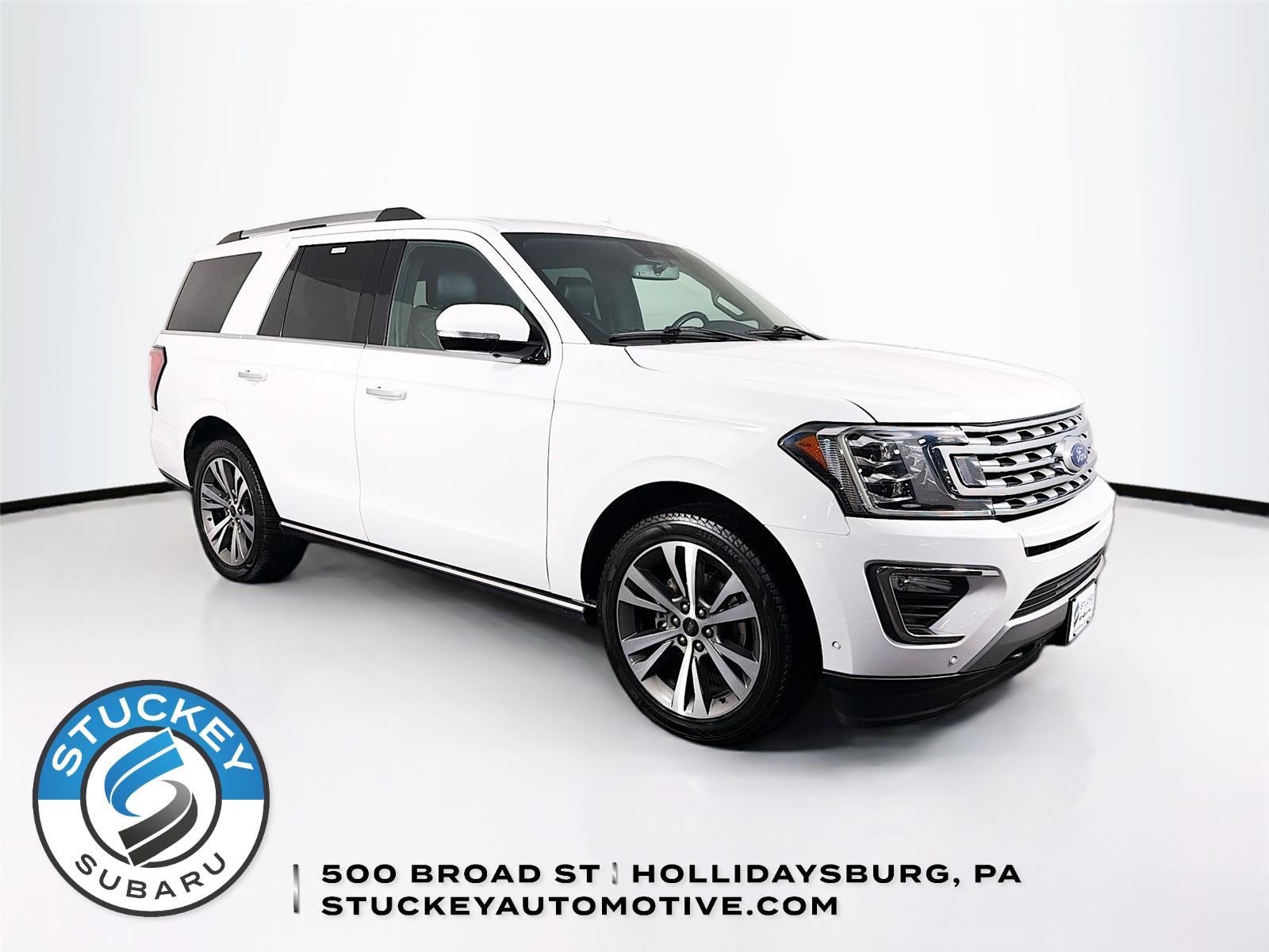 Oxford White 2020 Ford Expedition Limited 4WD SUV / Crossover Four-Wheel Drive Automatic