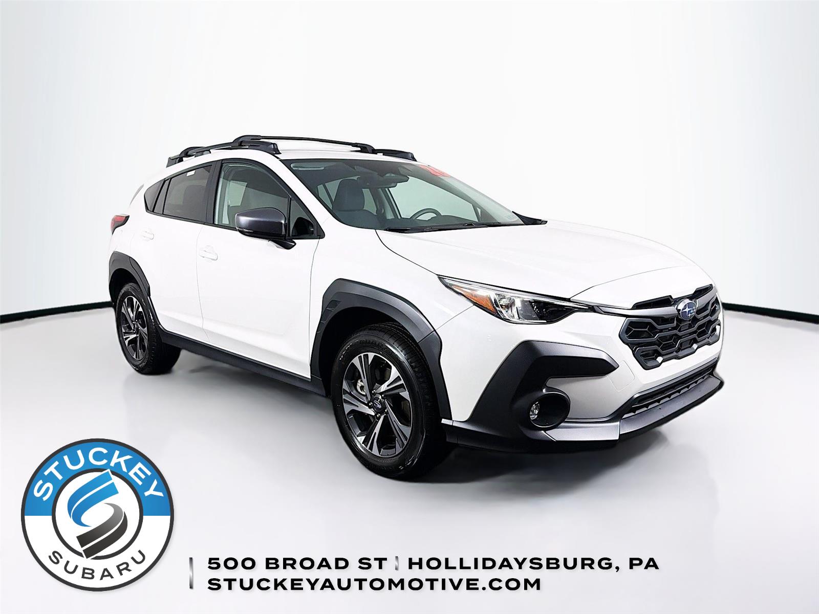Crystal White Pearl 2026 Subaru Crosstrek Premium AWD SUV / Crossover All-Wheel Drive Continuously Variable Transmission