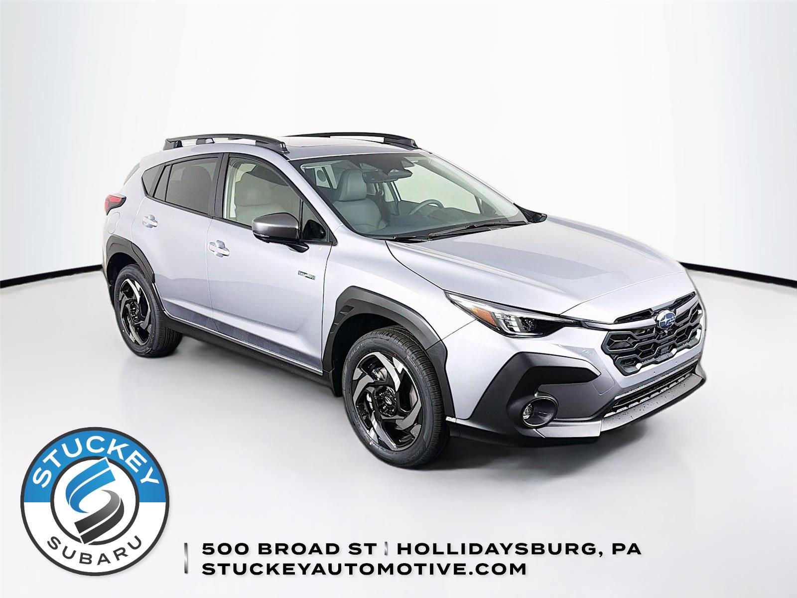Ice Silver Metallic 2026 Subaru Crosstrek Hybrid Limited AWD SUV / Crossover All-Wheel Drive Continuously Variable Transmission
