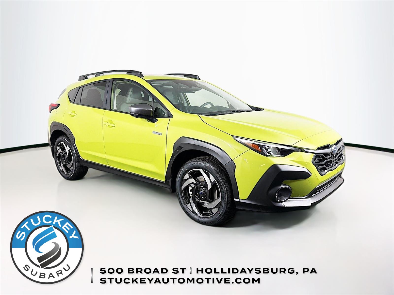 Citron Yellow Pearl 2026 Subaru Crosstrek Hybrid Limited AWD SUV / Crossover All-Wheel Drive Continuously Variable Transmission