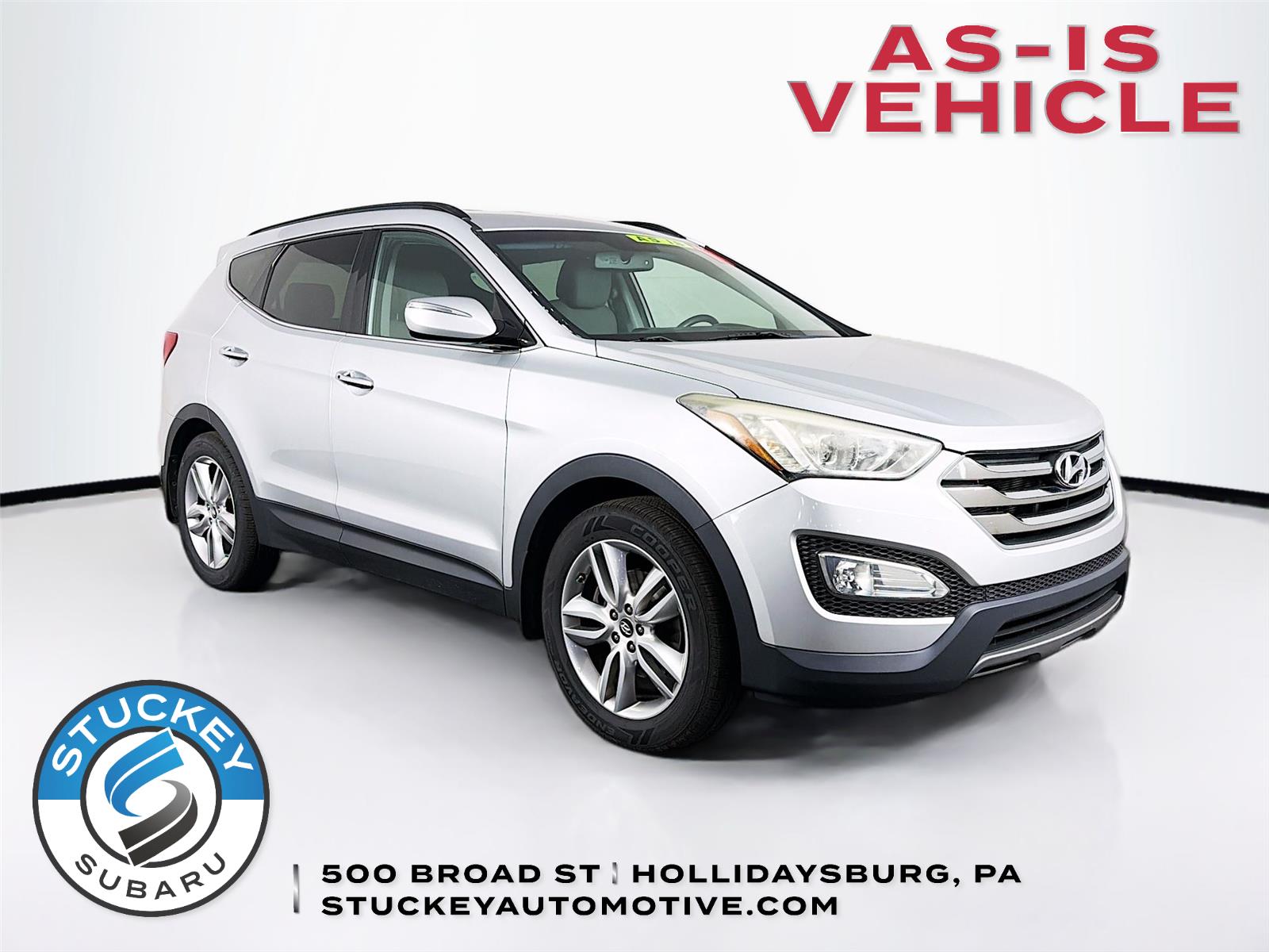 Moonstone Silver 2014 Hyundai Santa Fe Sport 2.0T FWD SUV / Crossover Front-Wheel Drive Automatic