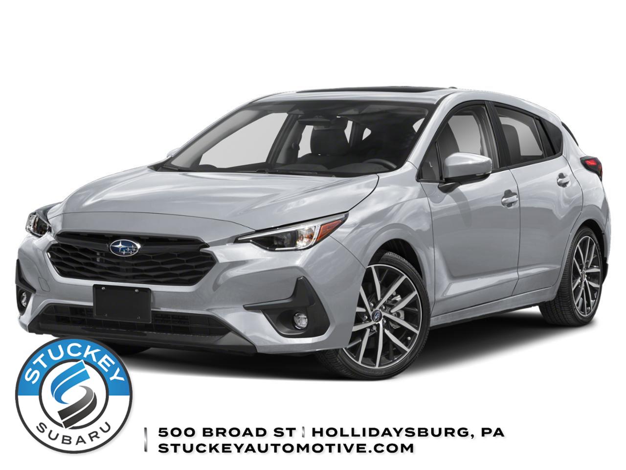 Ice Silver Metallic 2026 Subaru Impreza Wagon All-Wheel Drive Continuously Variable Transmission