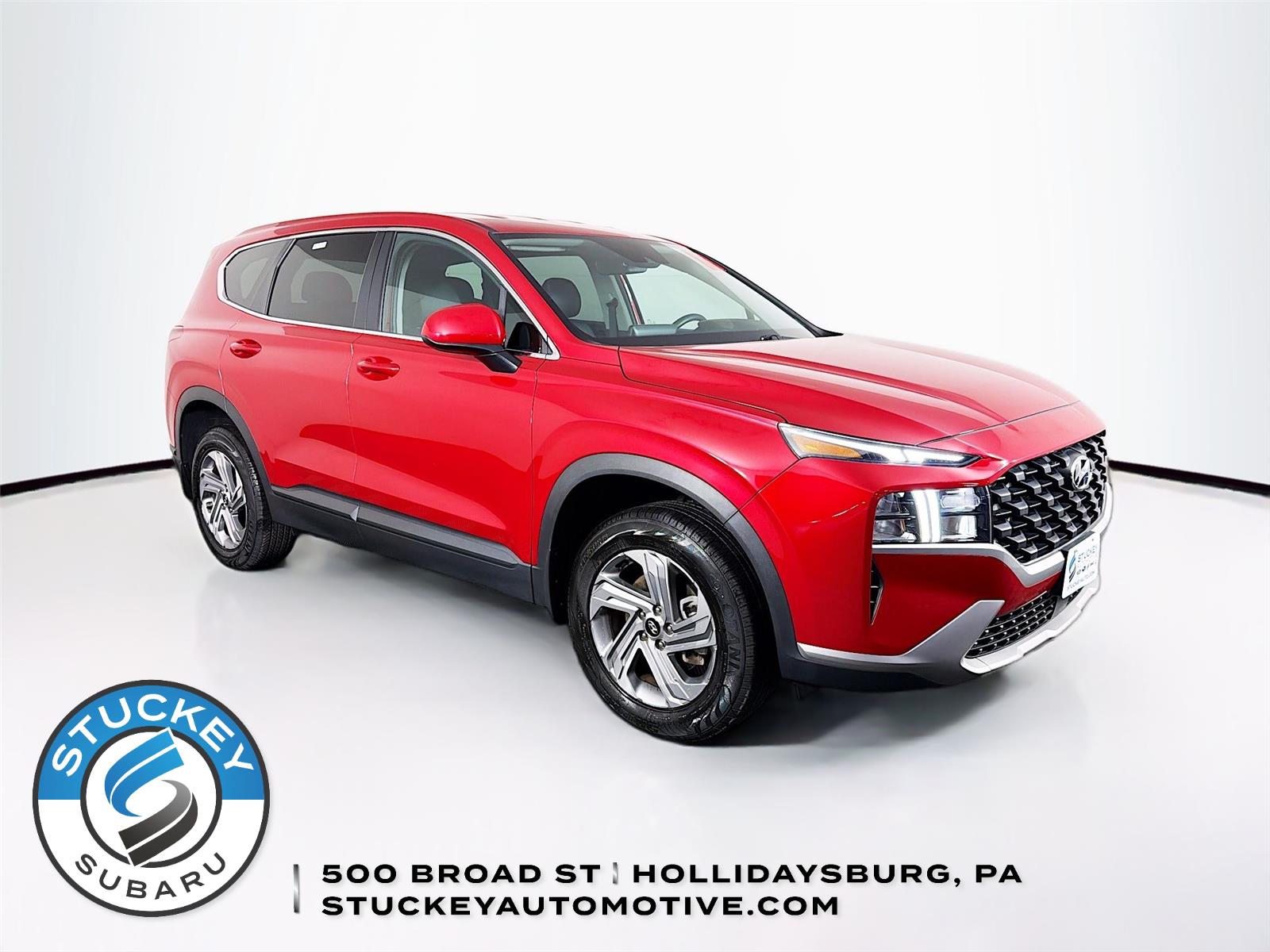 Calypso Red 2023 Hyundai Santa Fe SE AWD SUV / Crossover All-Wheel Drive Automatic