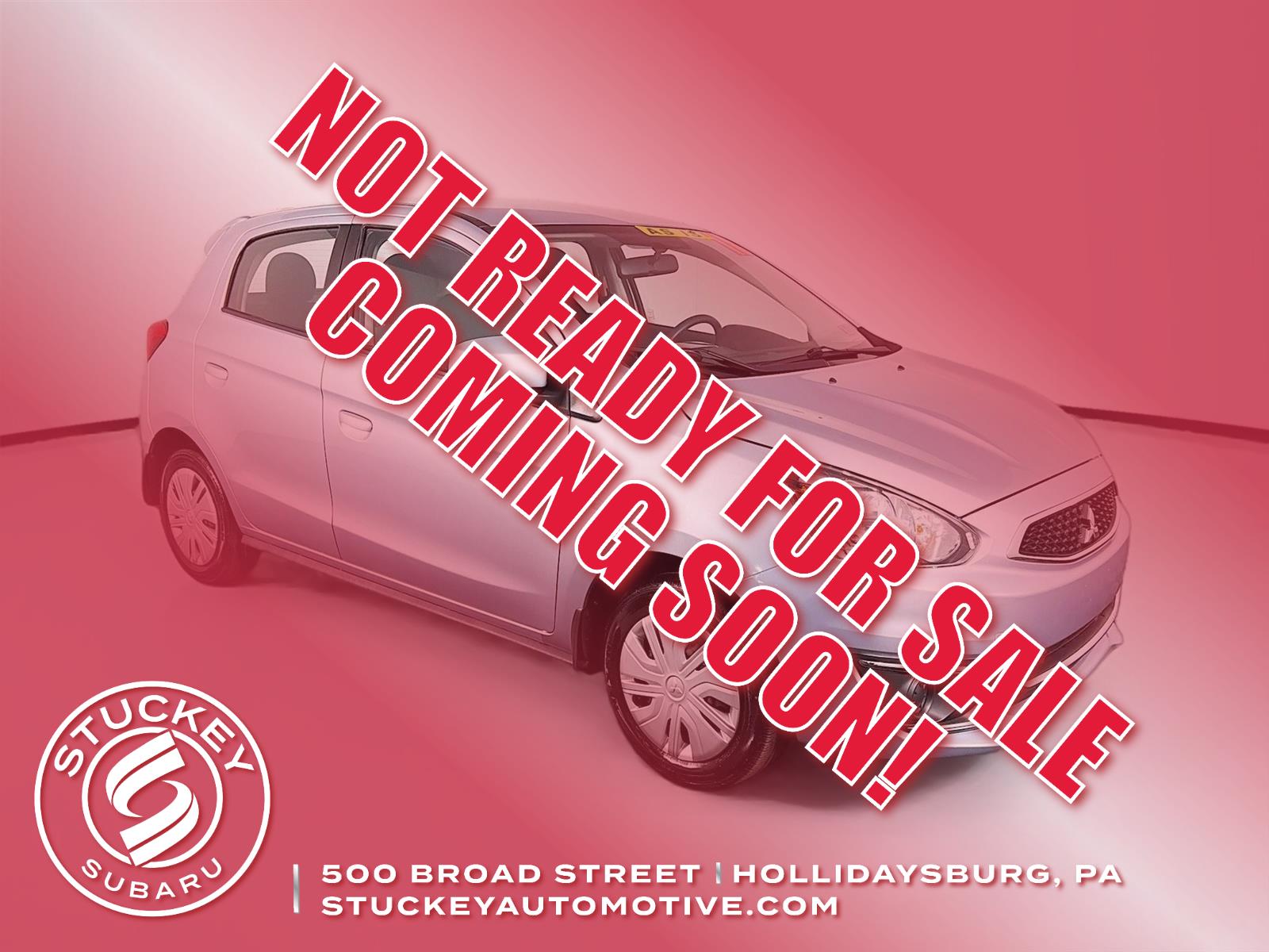 Starlight Silver 2018 Mitsubishi Mirage ES Hatchback Front-Wheel Drive Continuously Variable Transmission