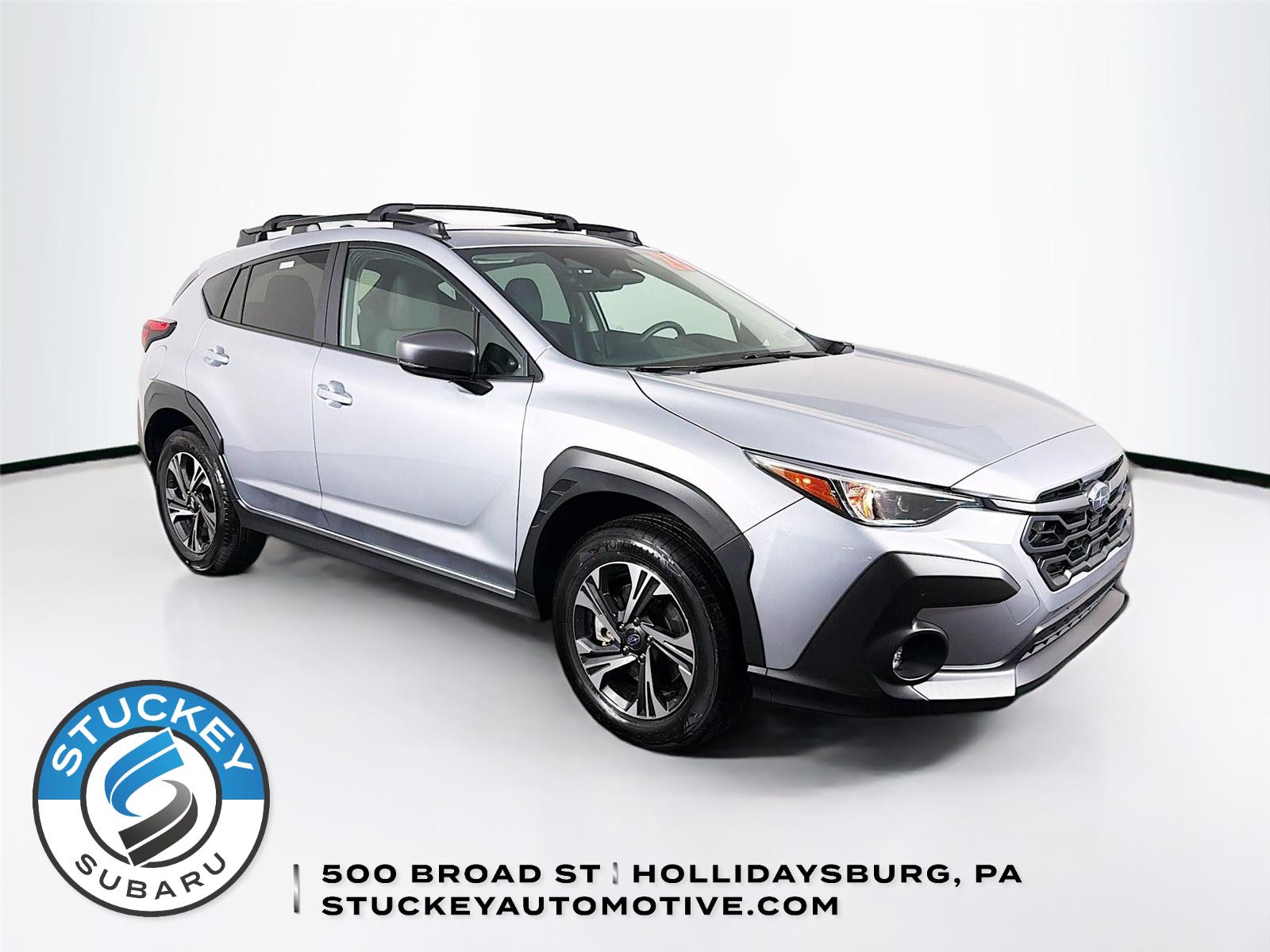 Ice Silver Metallic 2026 Subaru Crosstrek Premium AWD SUV / Crossover All-Wheel Drive Continuously Variable Transmission