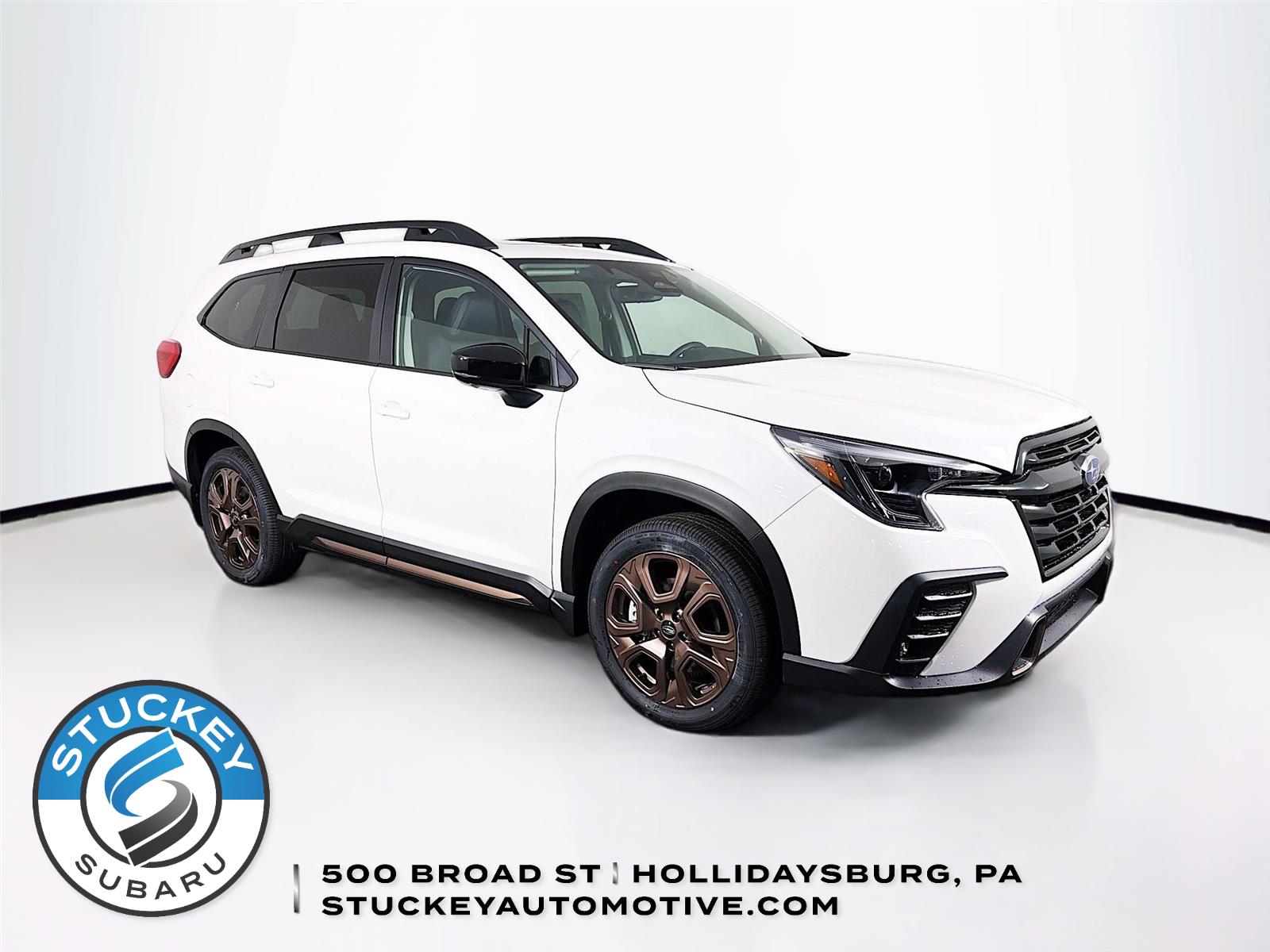 Crystal White Pearl 2026 Subaru Ascent Limited Bronze Edition AWD SUV / Crossover All-Wheel Drive Continuously Variable Transmission