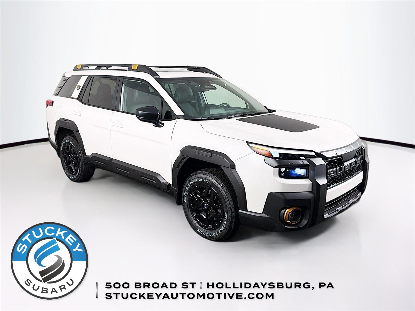 Crystal White Pearl 2026 Subaru Outback Wilderness AWD SUV / Crossover All-Wheel Drive Continuously Variable Transmission