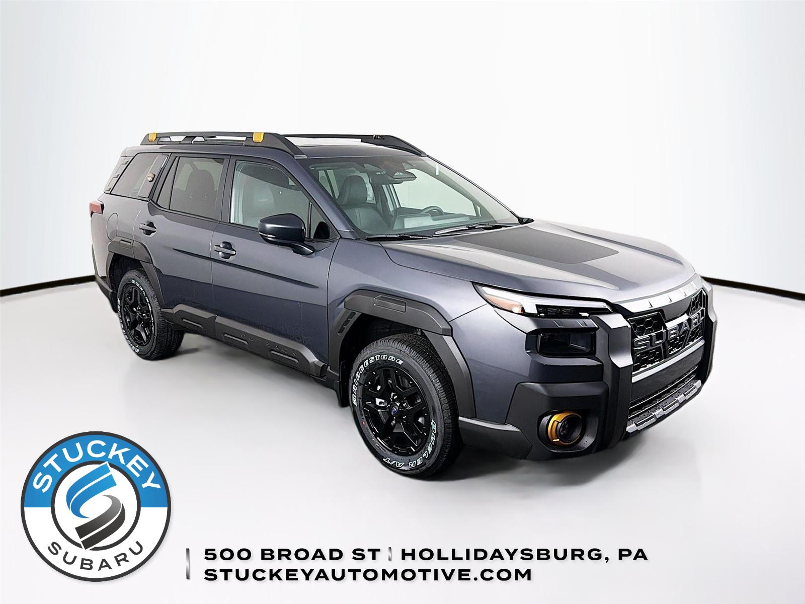 Magnetite Gray Metallic 2026 Subaru Outback SUV / Crossover All-Wheel Drive Continuously Variable Transmission