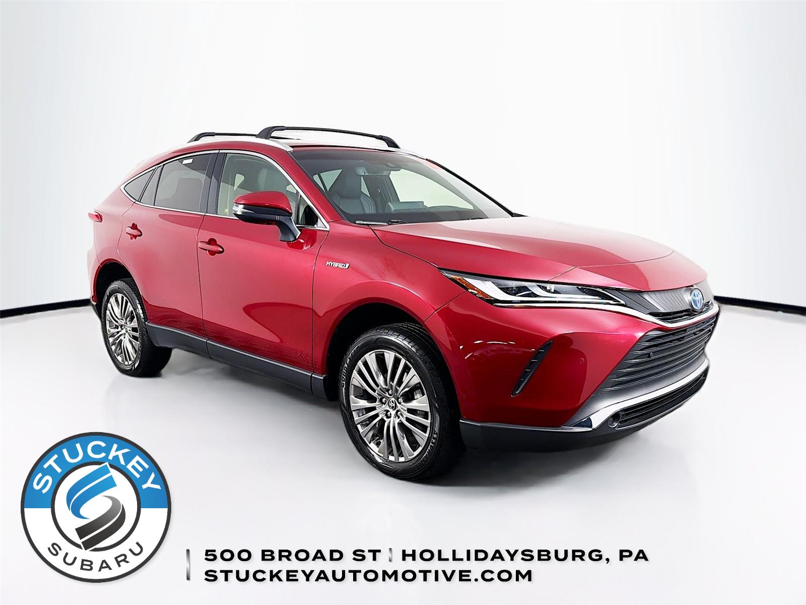 Red (Ruby Flare Pearl) 2021 Toyota Venza XLE AWD SUV / Crossover All-Wheel Drive Continuously Variable Transmission