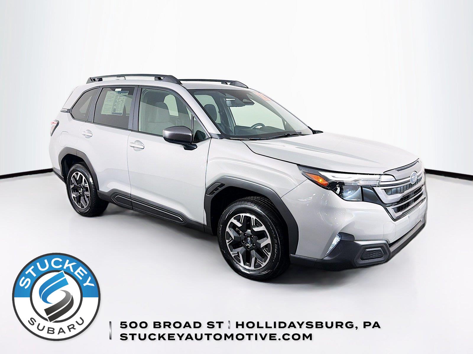 River Rock Pearl 2025 Subaru Forester SUV / Crossover All-Wheel Drive Continuously Variable Transmission